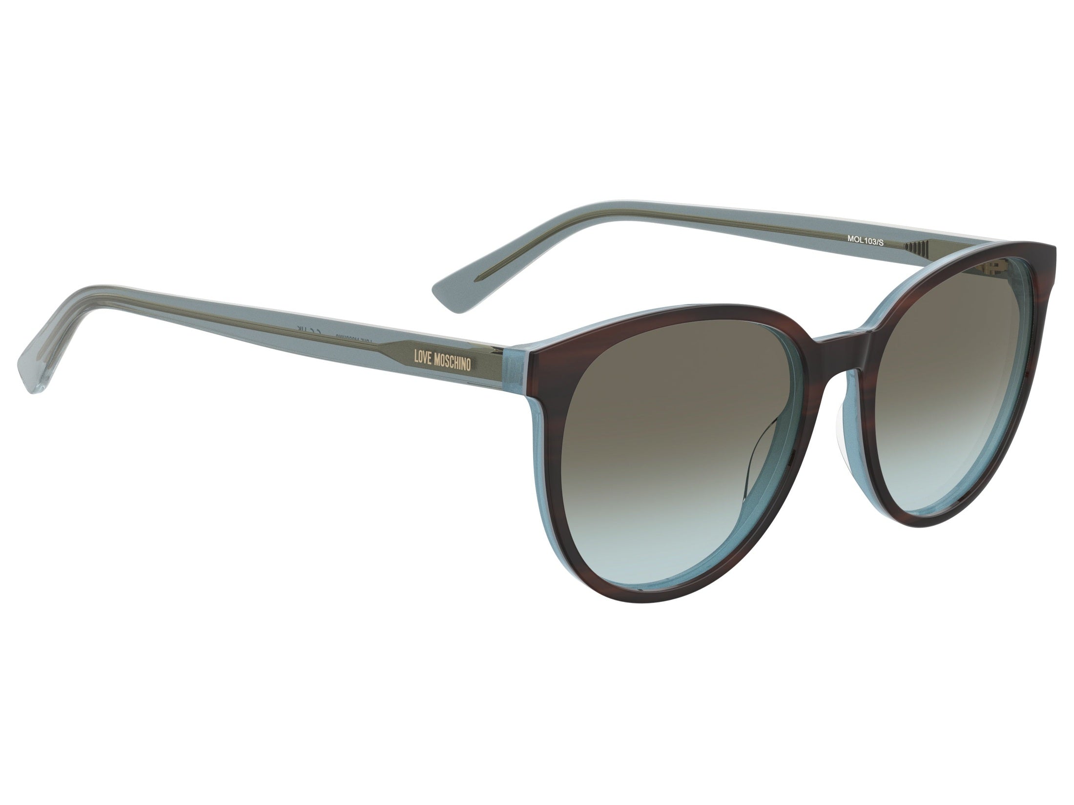 Love Moschino Round Sunglasses