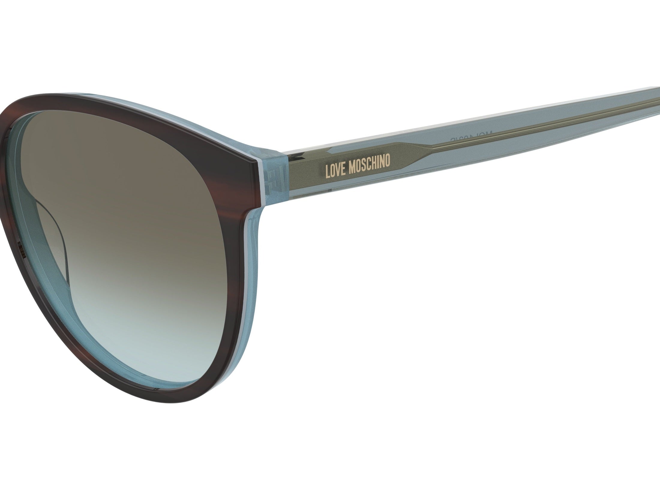 Love Moschino Round Sunglasses