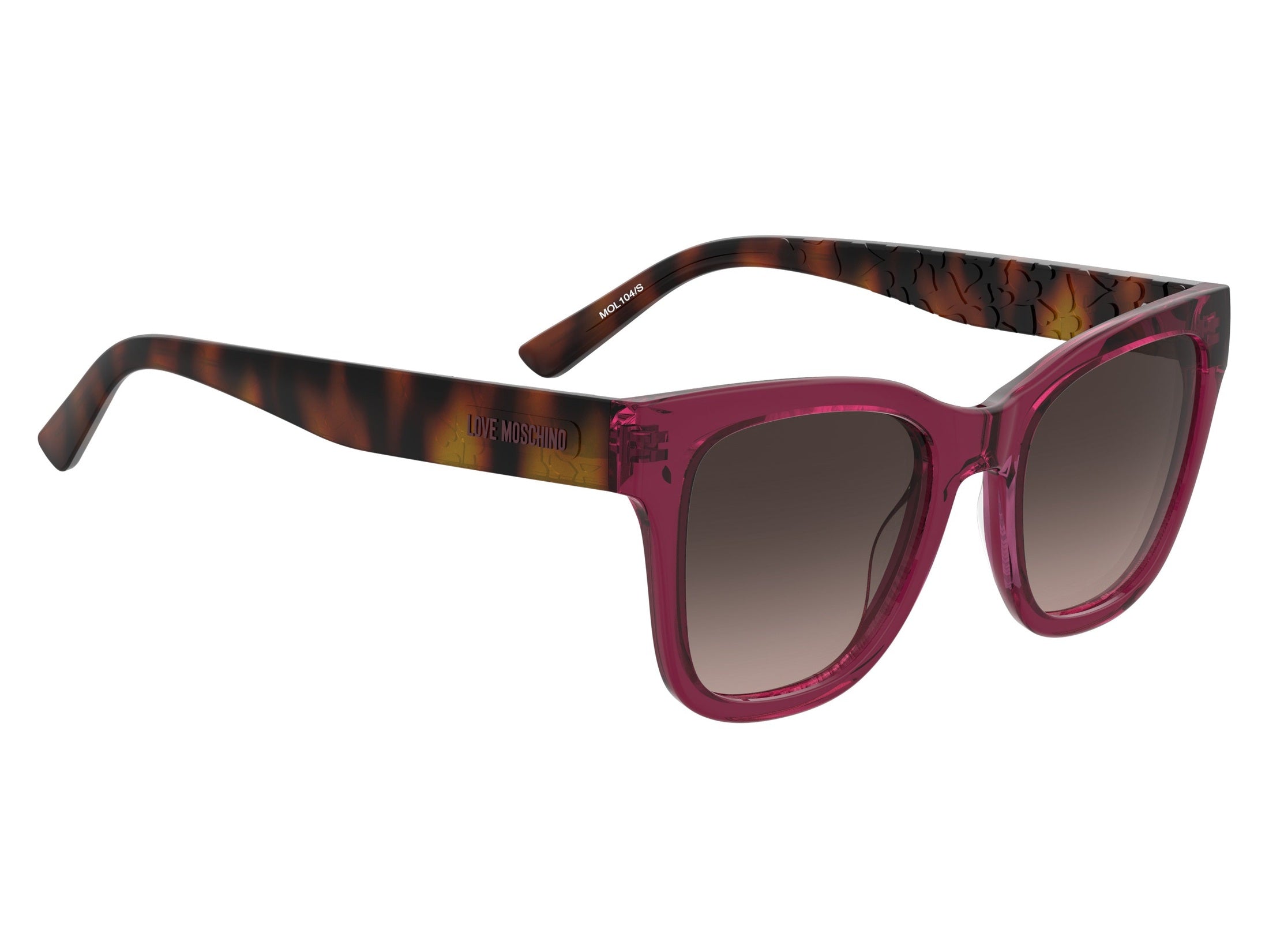 Love Moschino Square Sunglasses