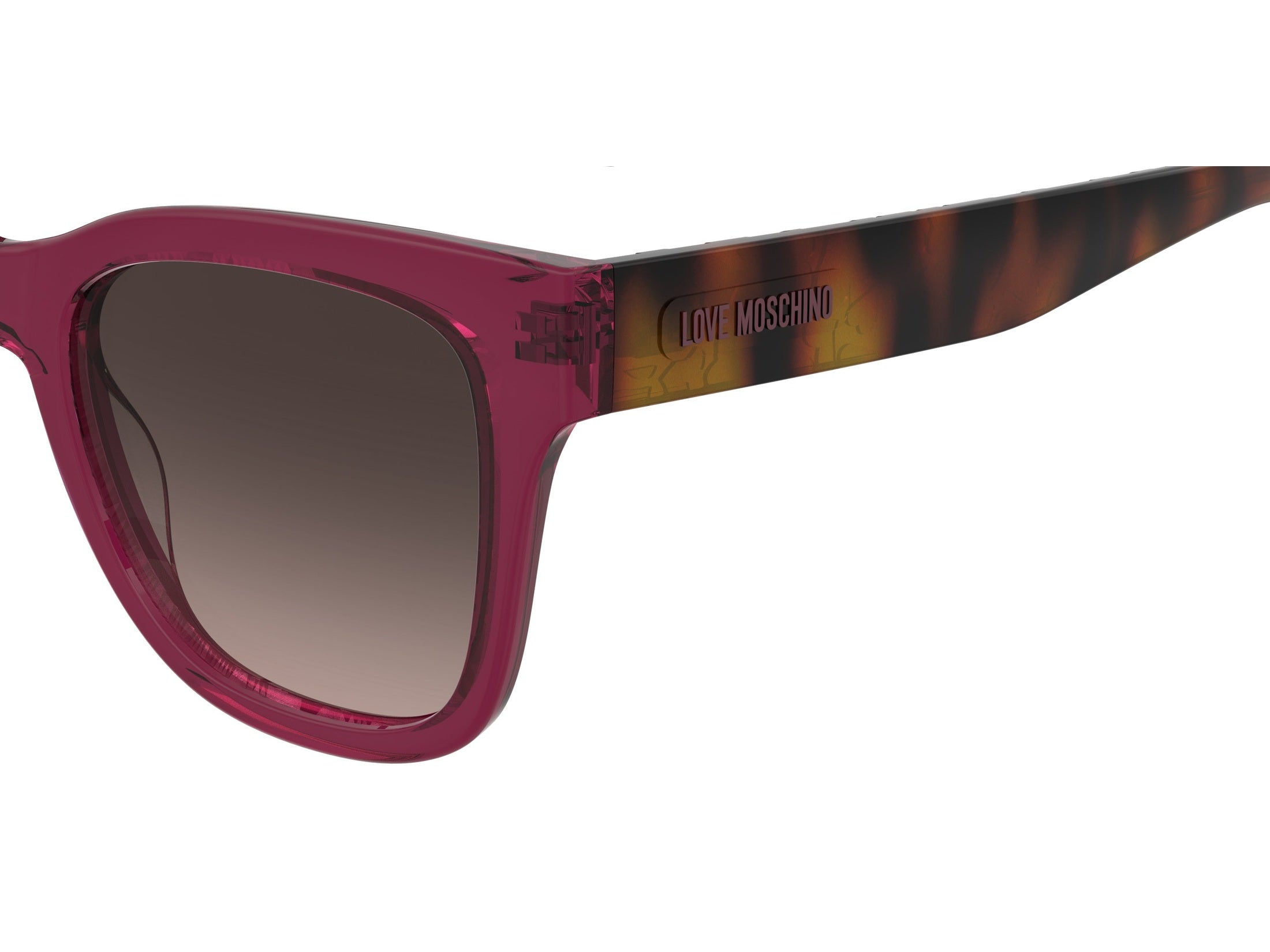 Love Moschino Square Sunglasses