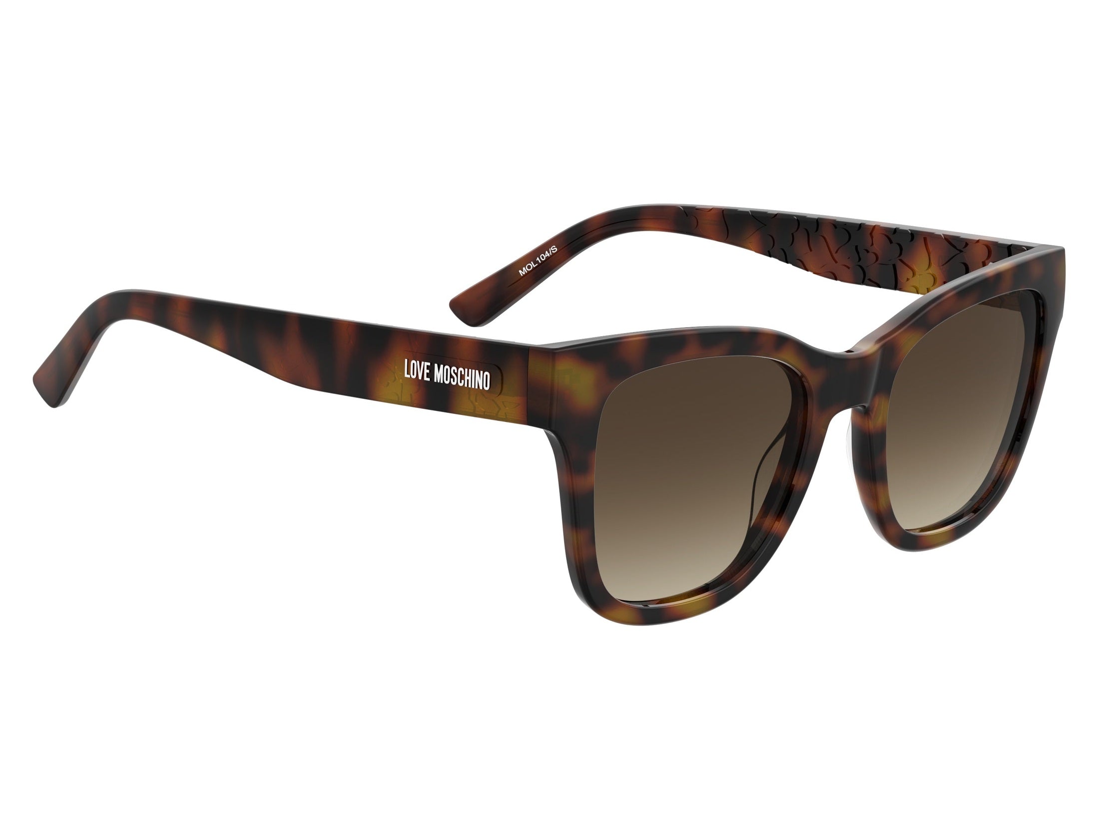 Love Moschino Square Sunglasses