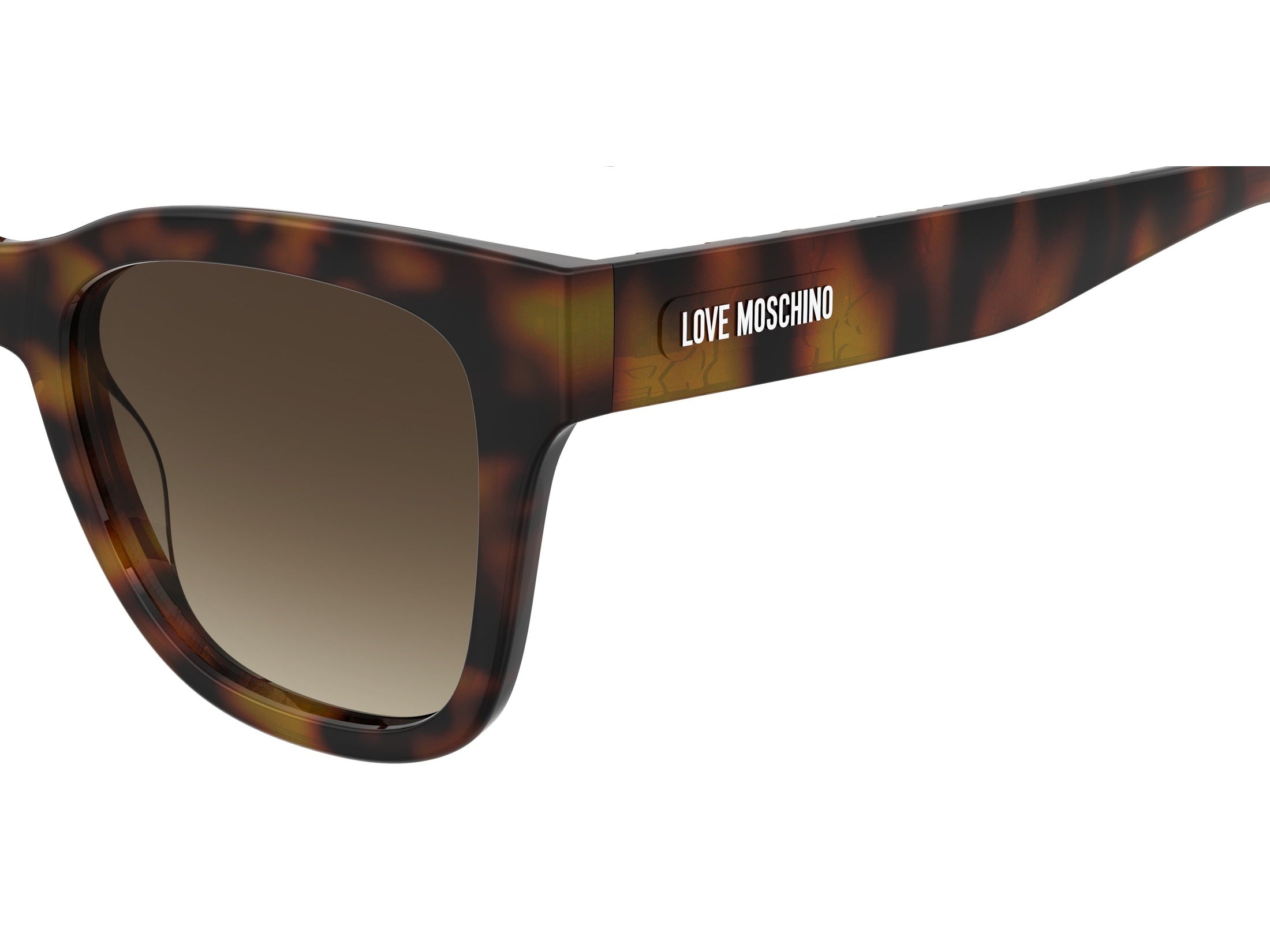 Love Moschino Square Sunglasses