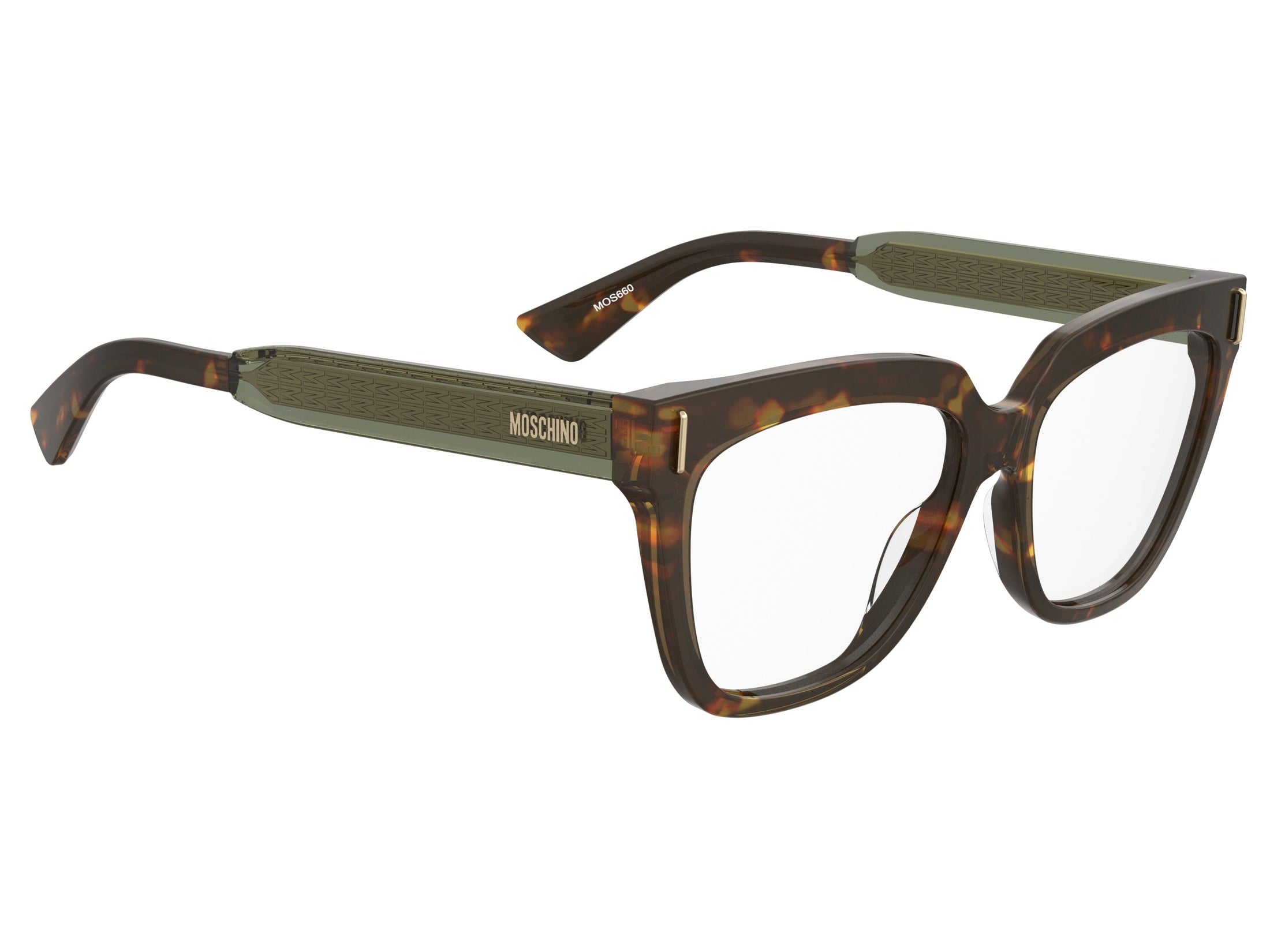 Moschino Cat-Eye Frames