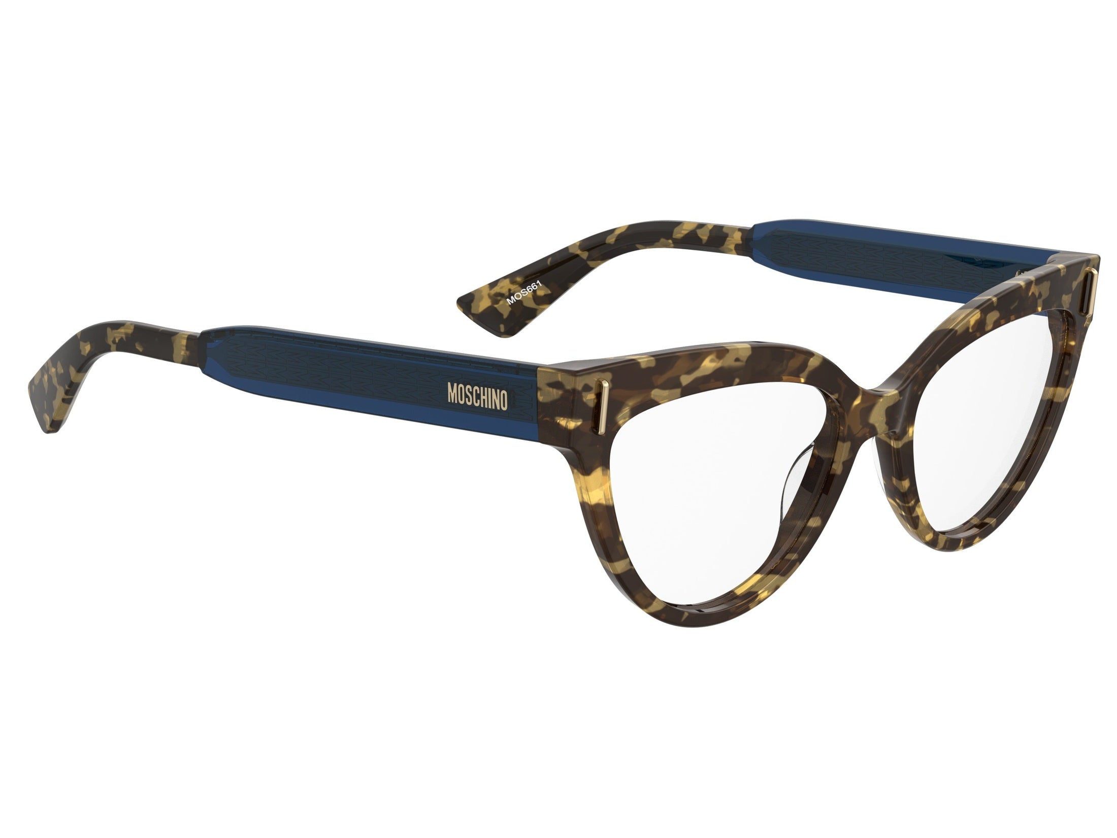 Moschino Cat-Eye Frames
