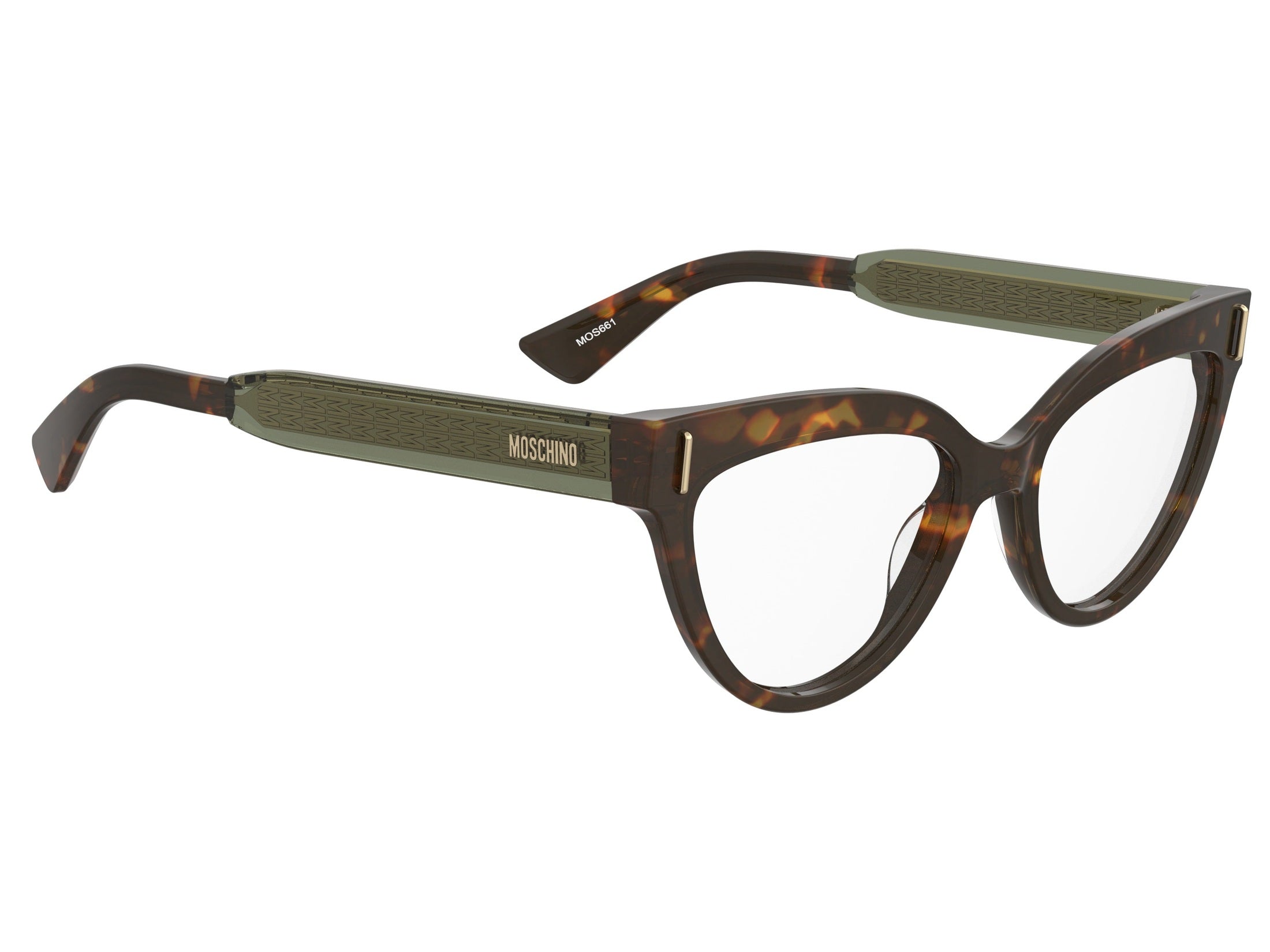 Moschino Cat-Eye Frames