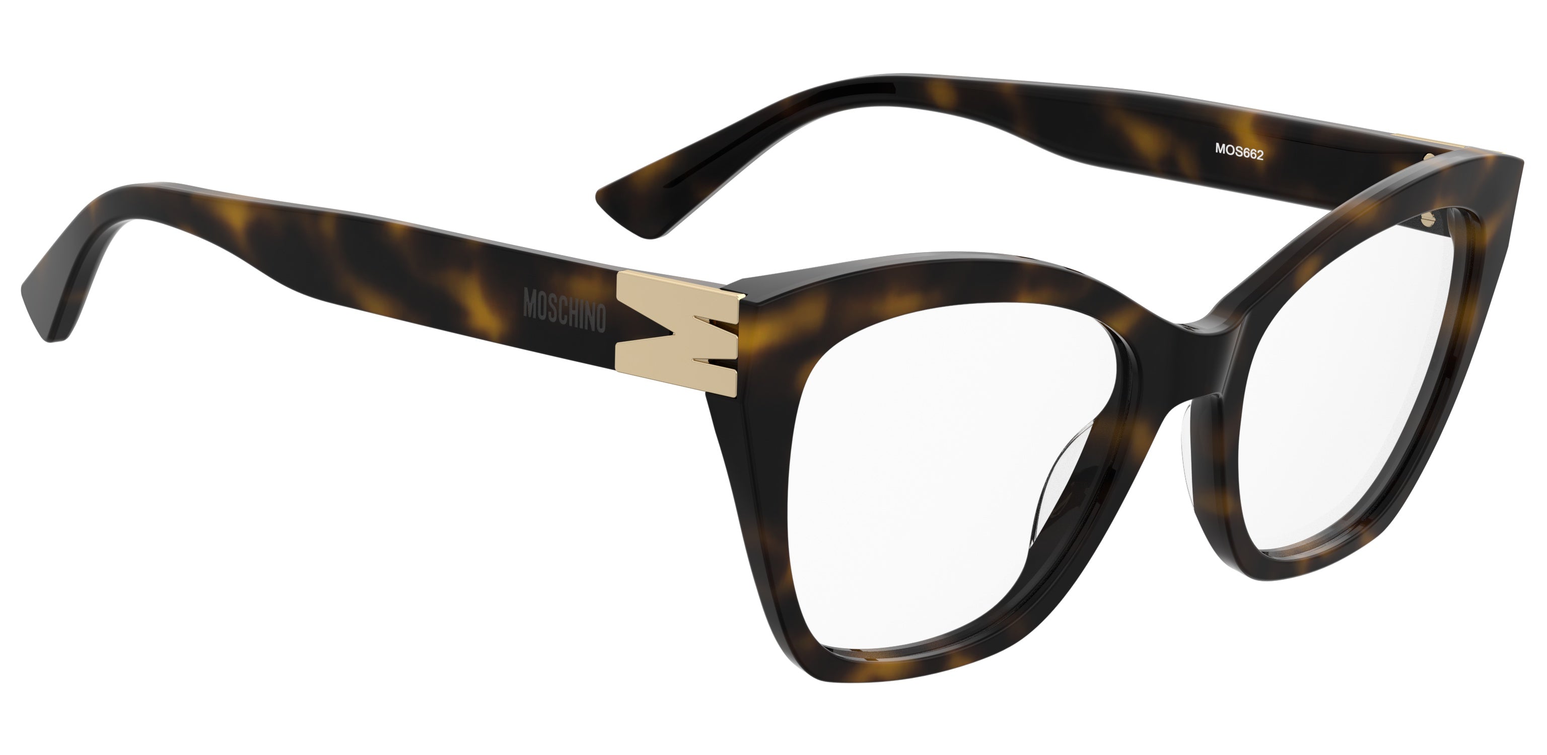 Moschino Cat-Eye Frames