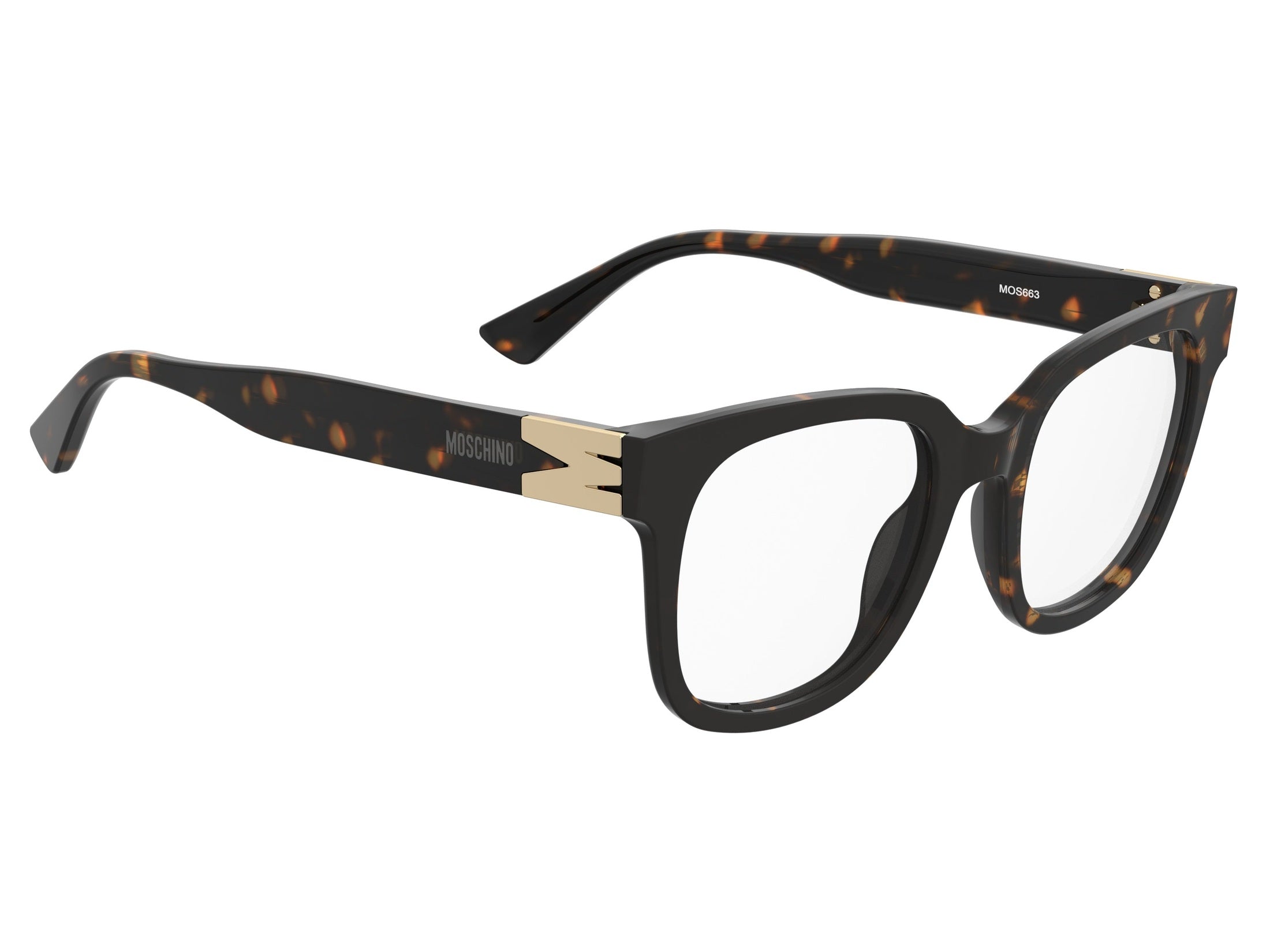 Moschino Square Frames