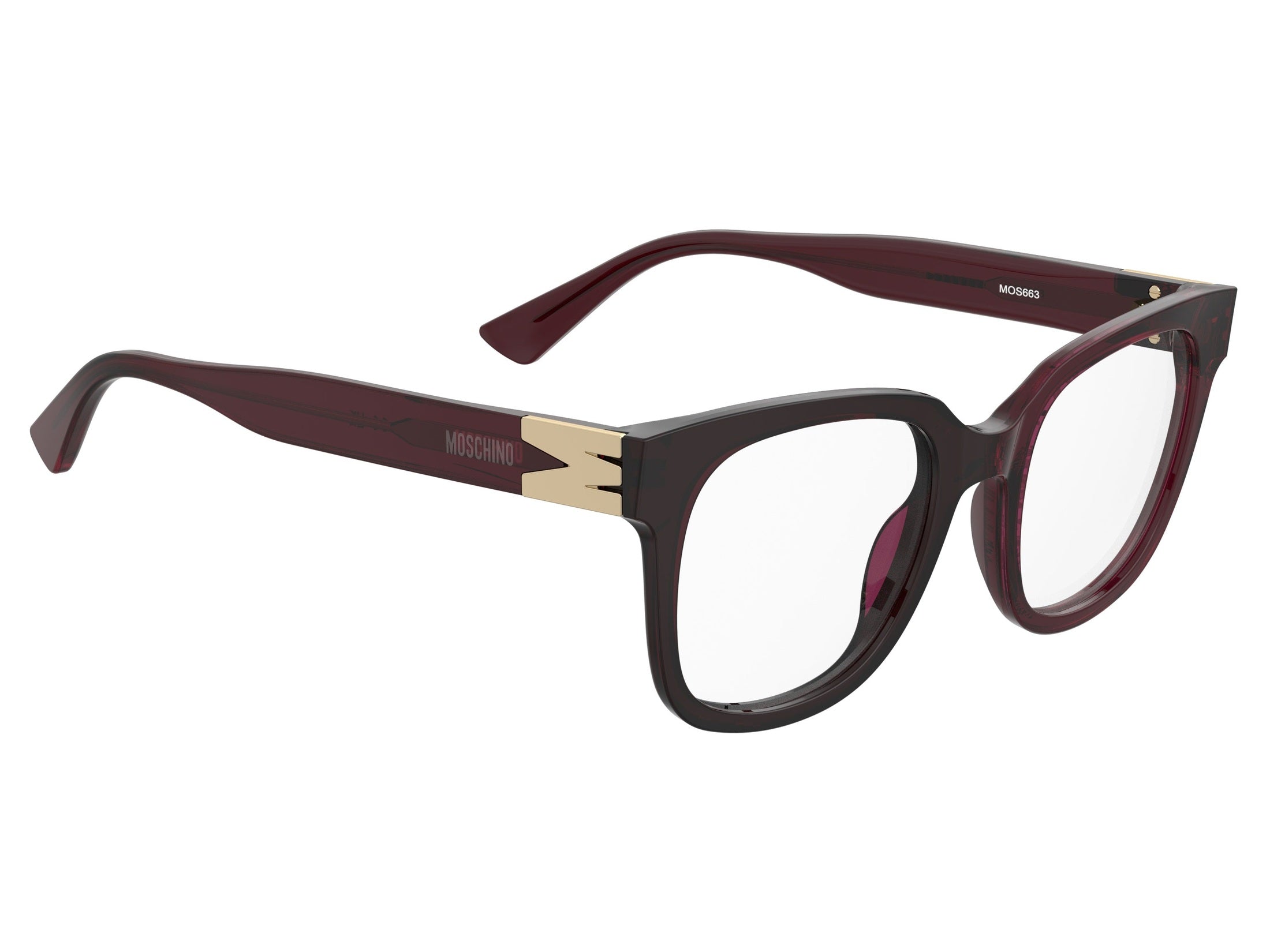 Moschino Square Frames