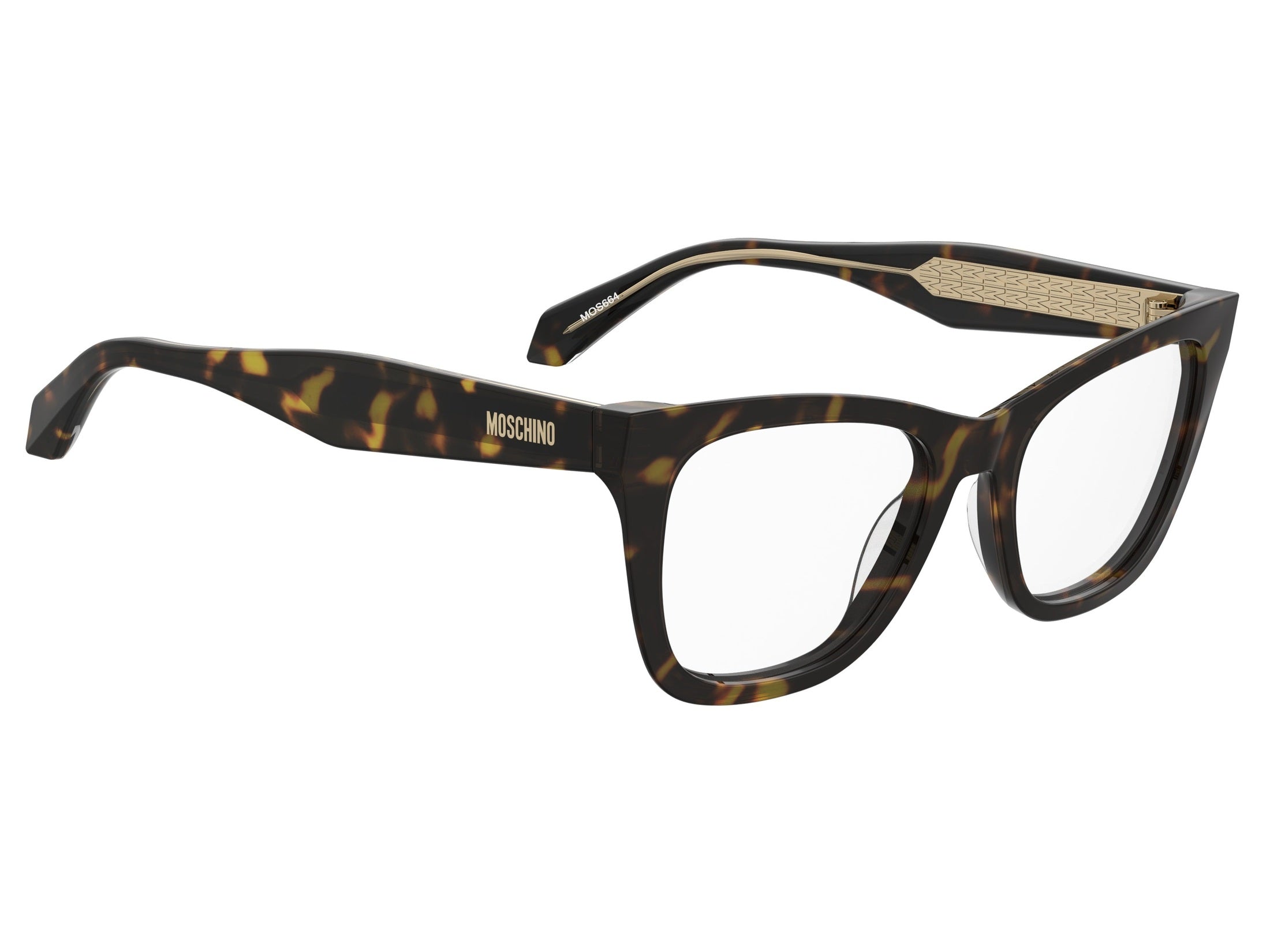 Moschino Cat-Eye Frames
