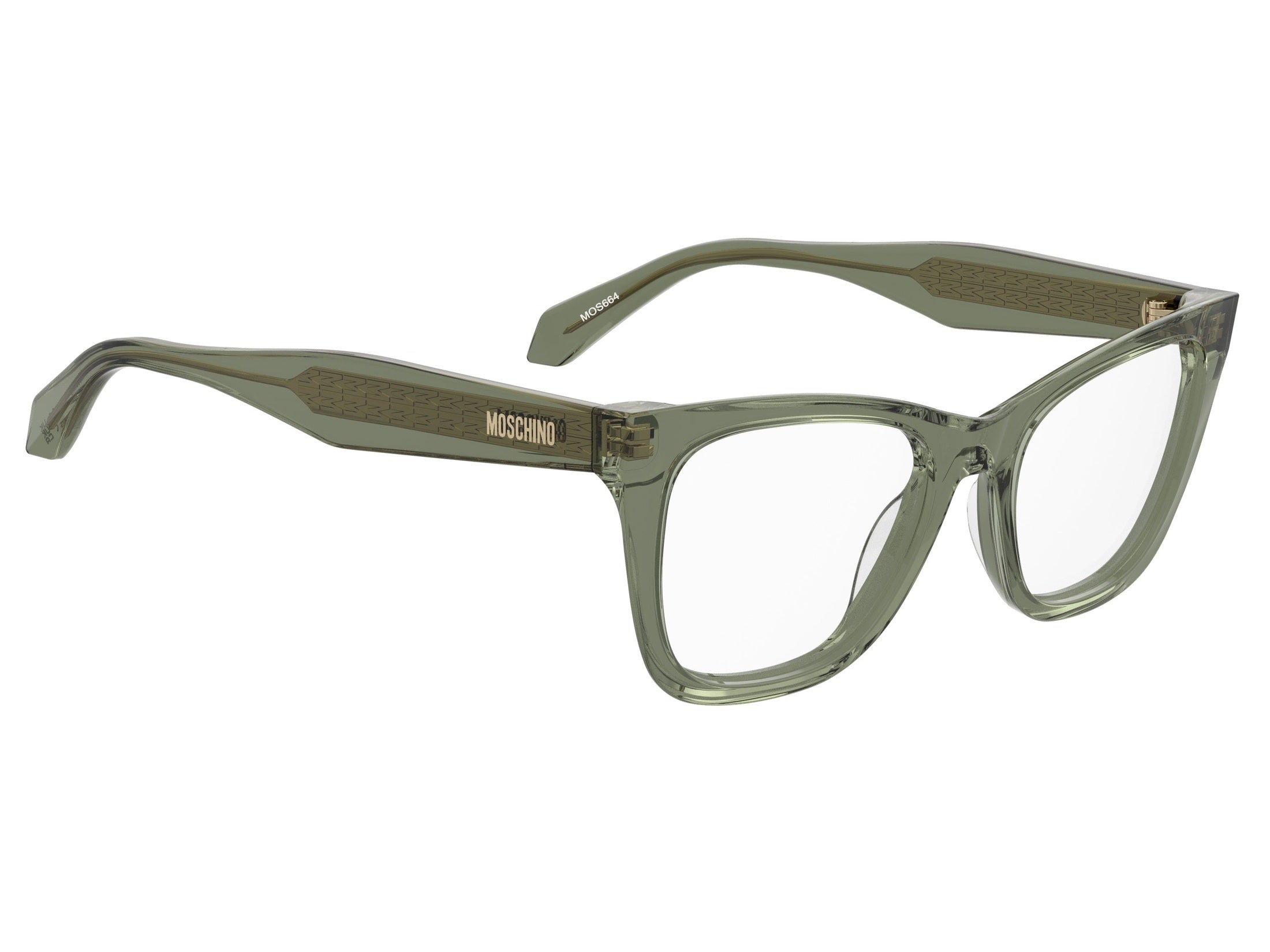 Moschino Cat-Eye Frames