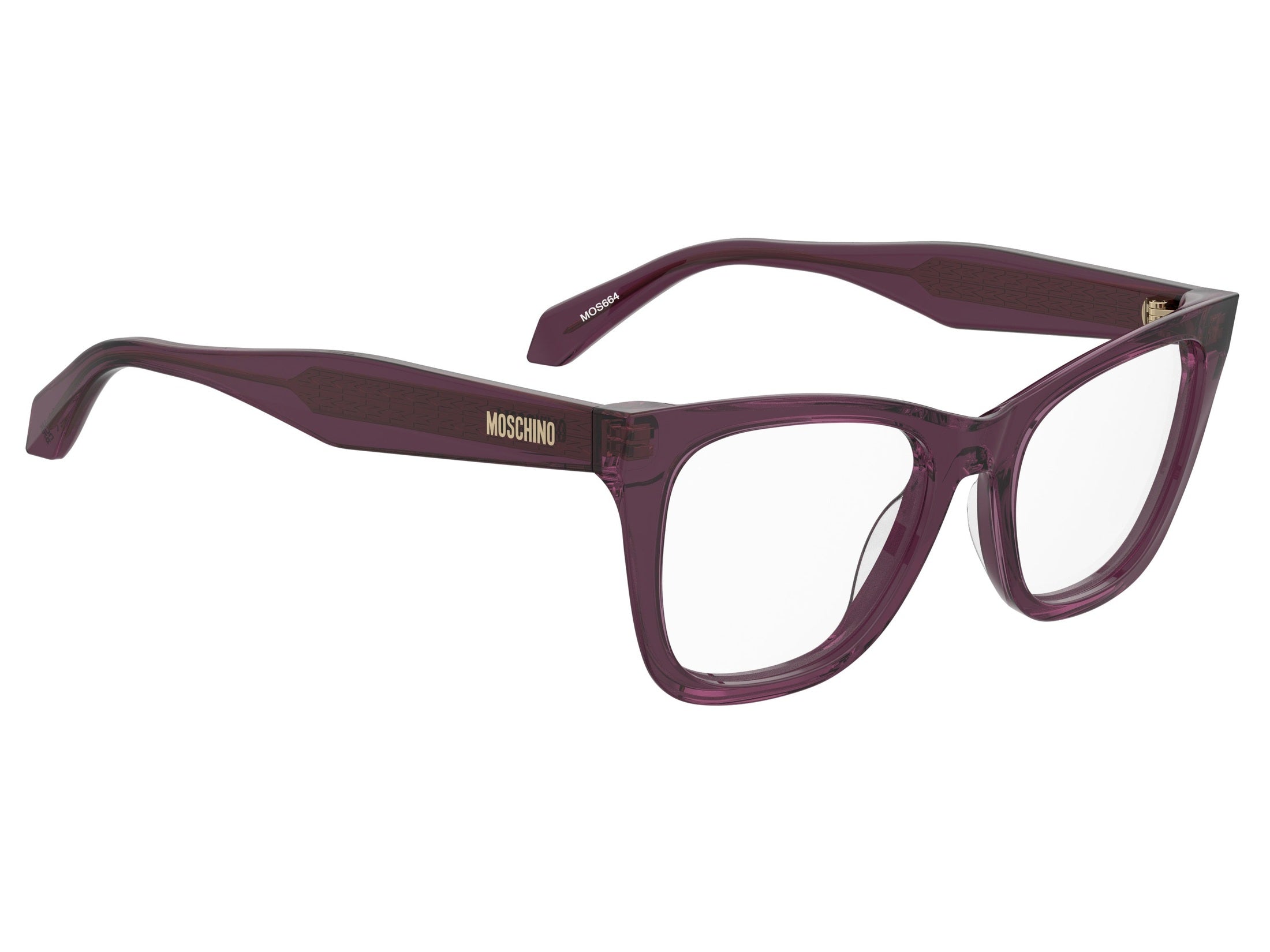 Moschino Cat-Eye Frames