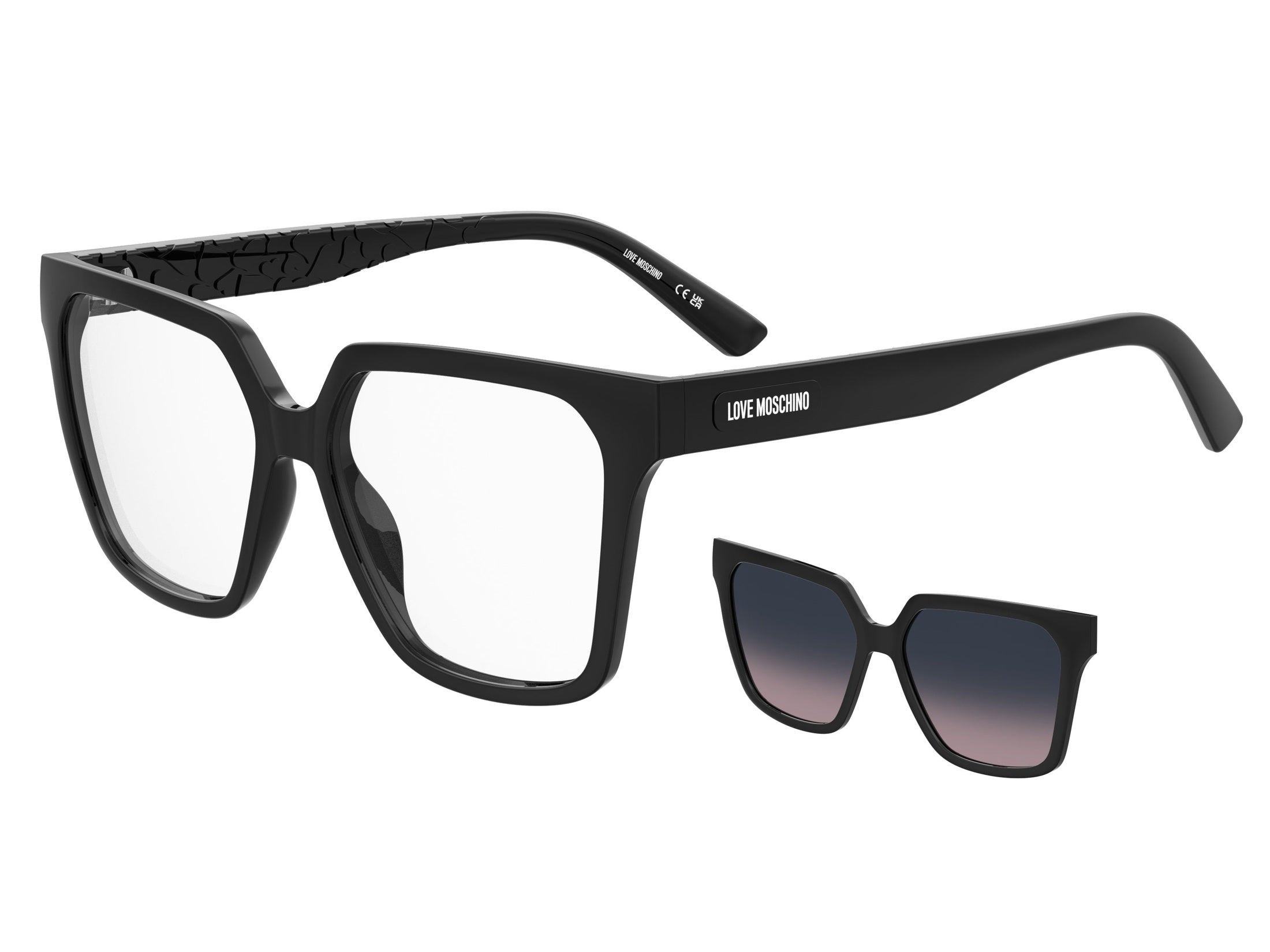 Love Moschino Clip On Frames