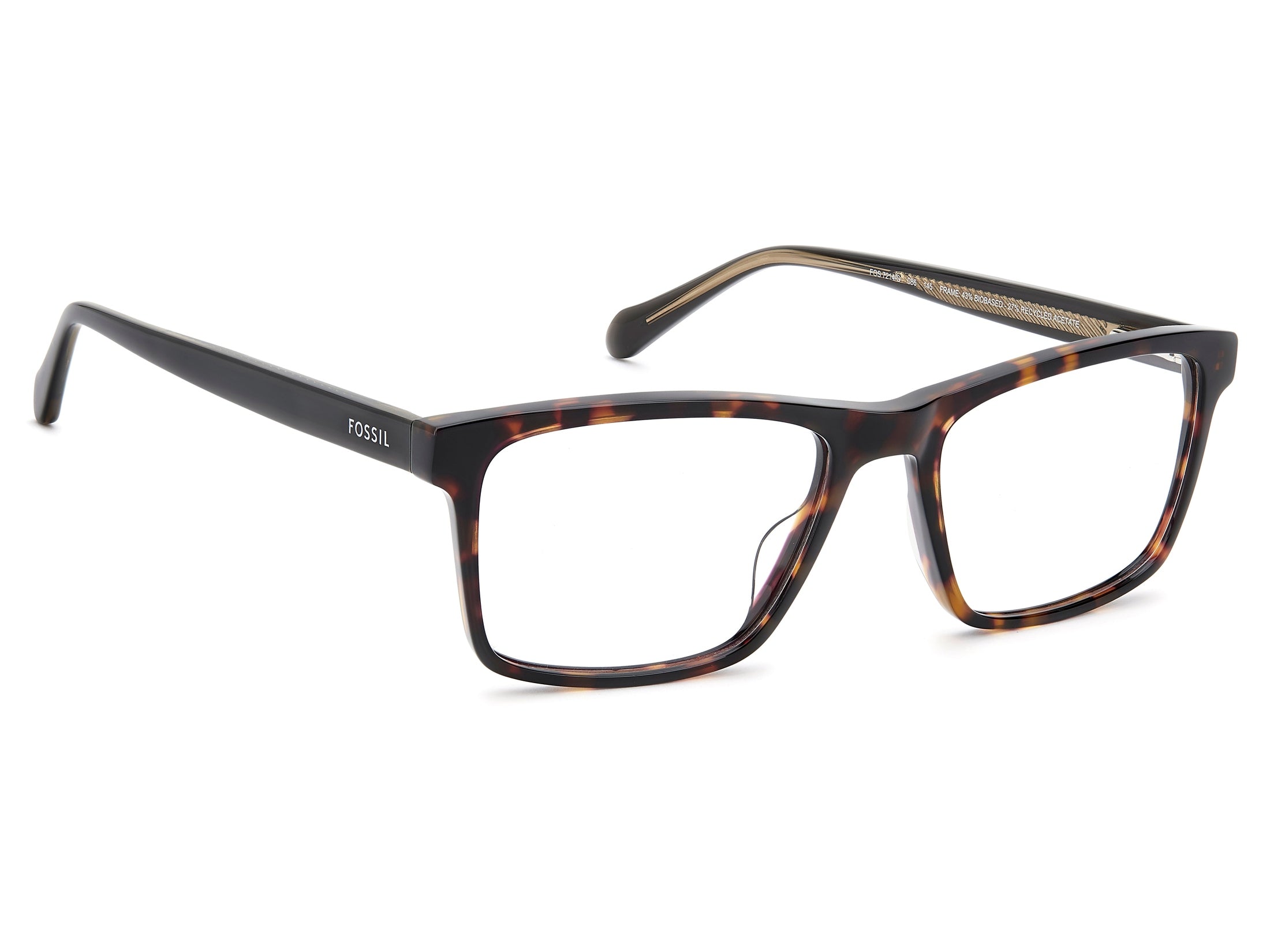 Fossil Square Frames