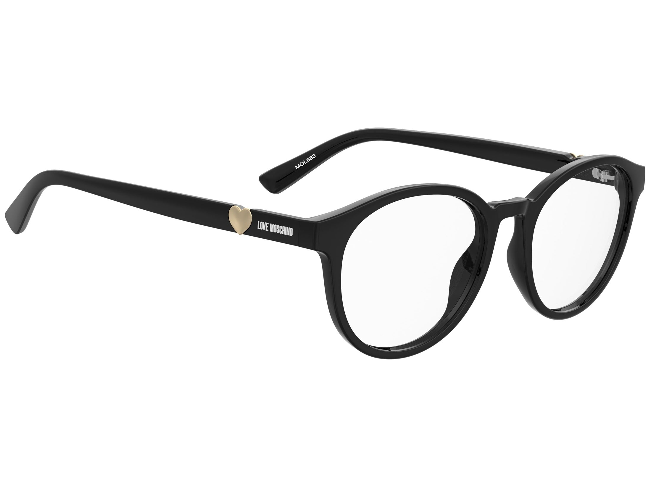 Love Moschino Round Frames