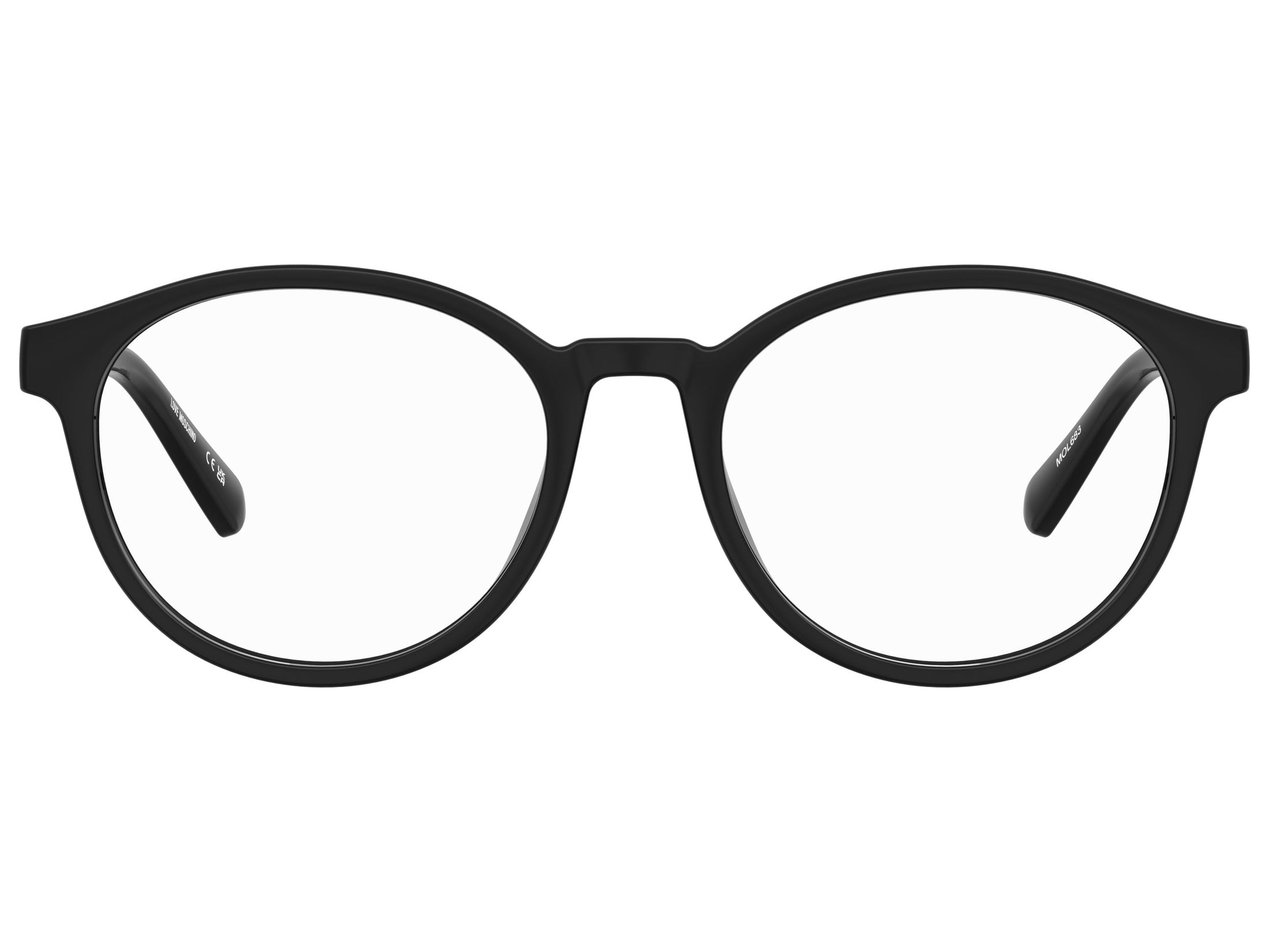 Love Moschino Round Frames