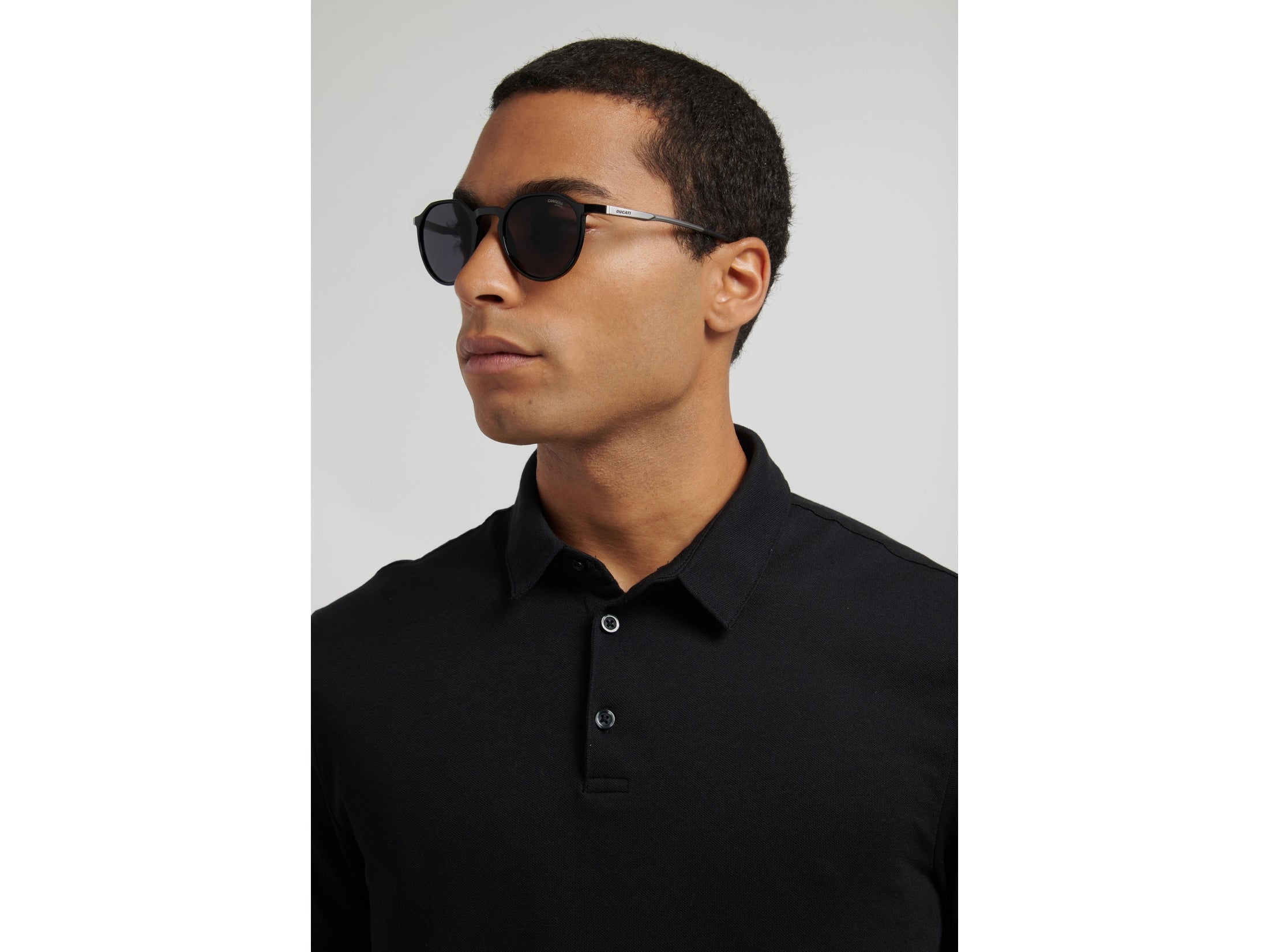 Carrera Ducati Round Sunglasses