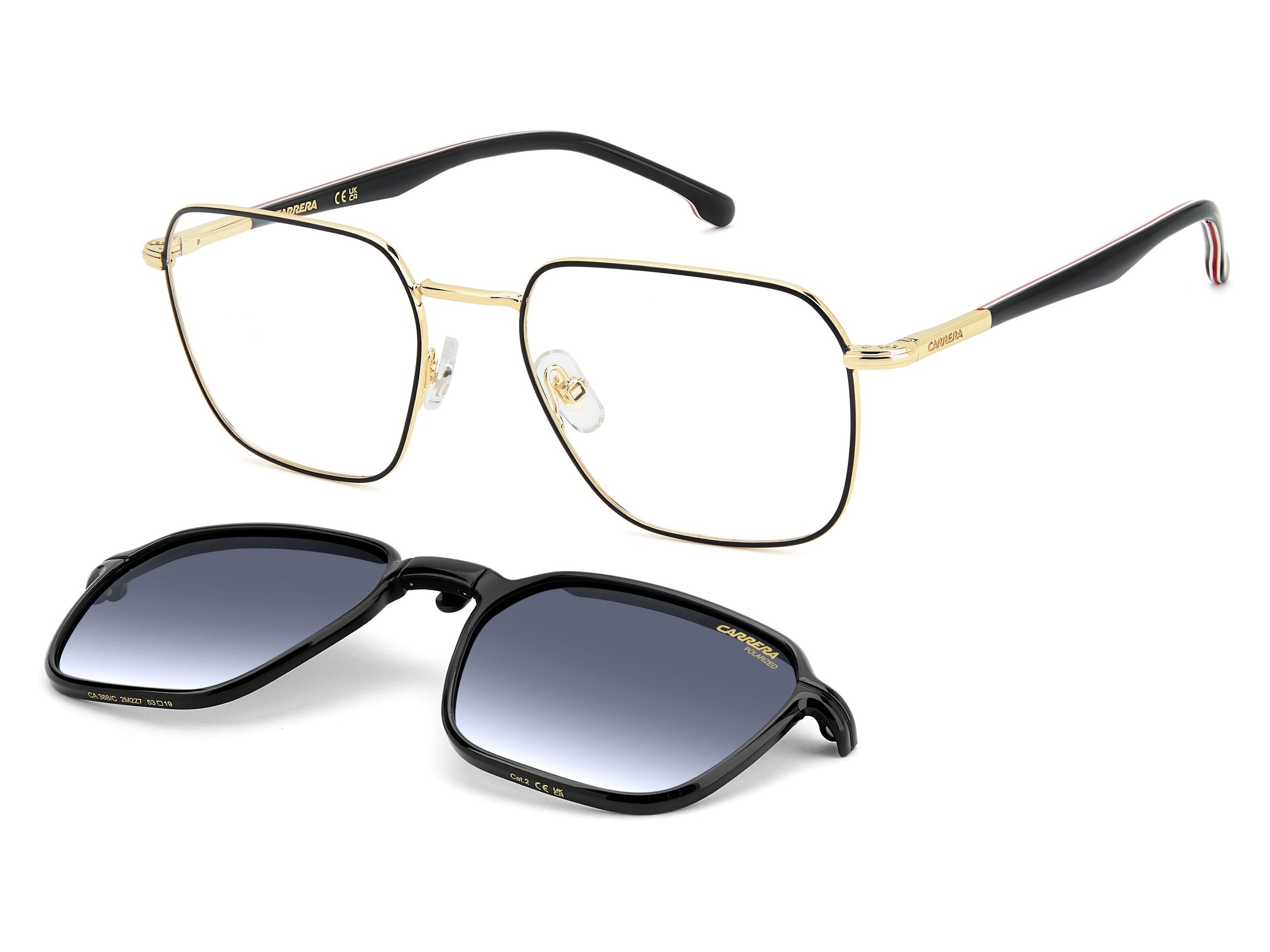 Carrera Clip On Frames