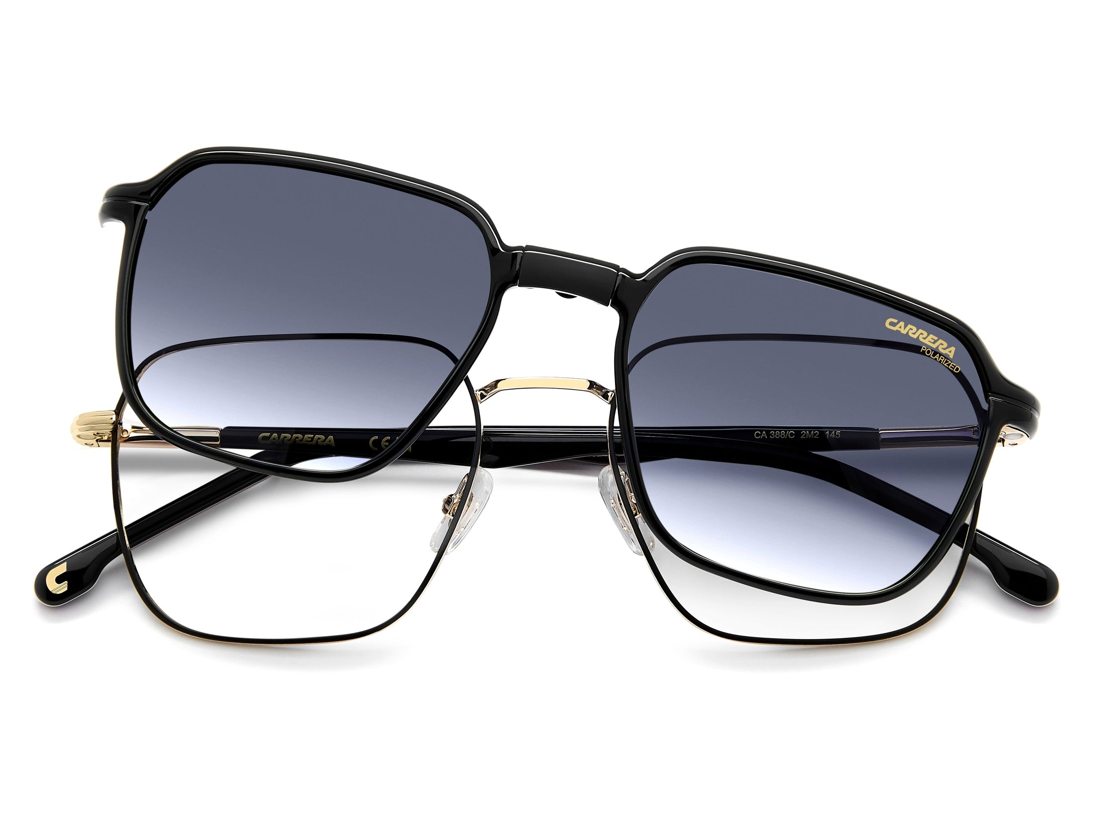 Carrera Clip On Frames