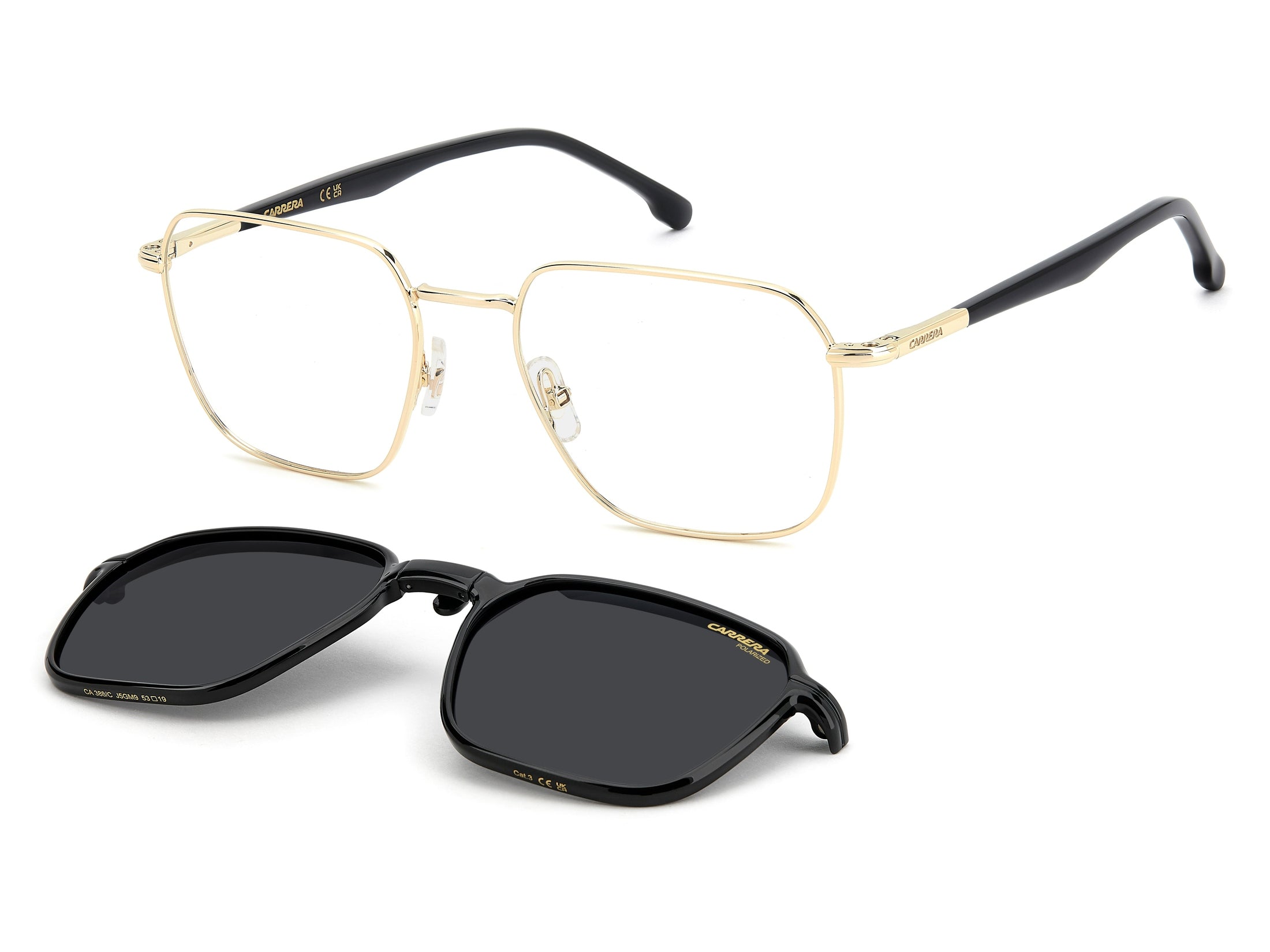Carrera Clip On Frames