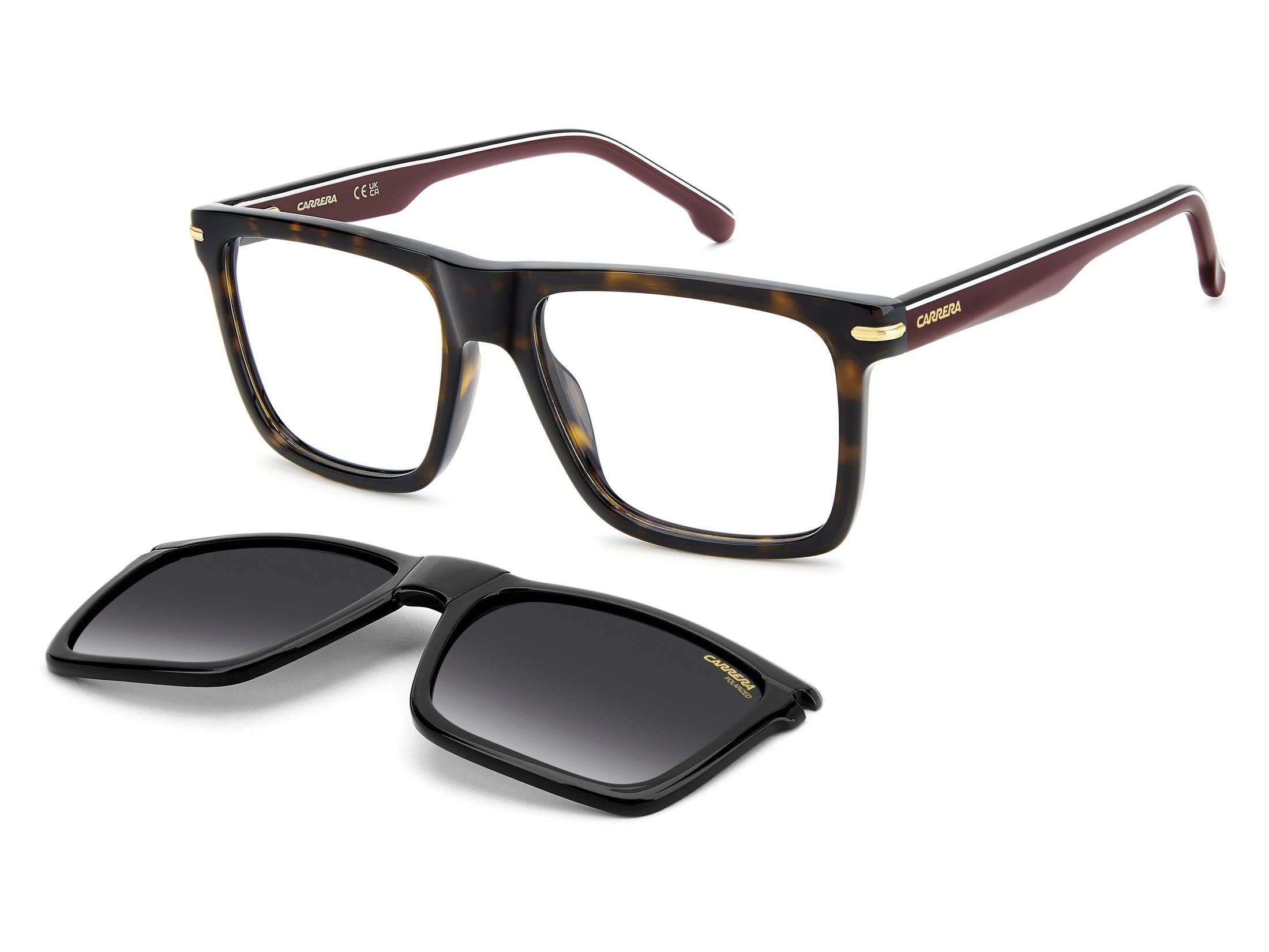 Carrera Clip On Frames