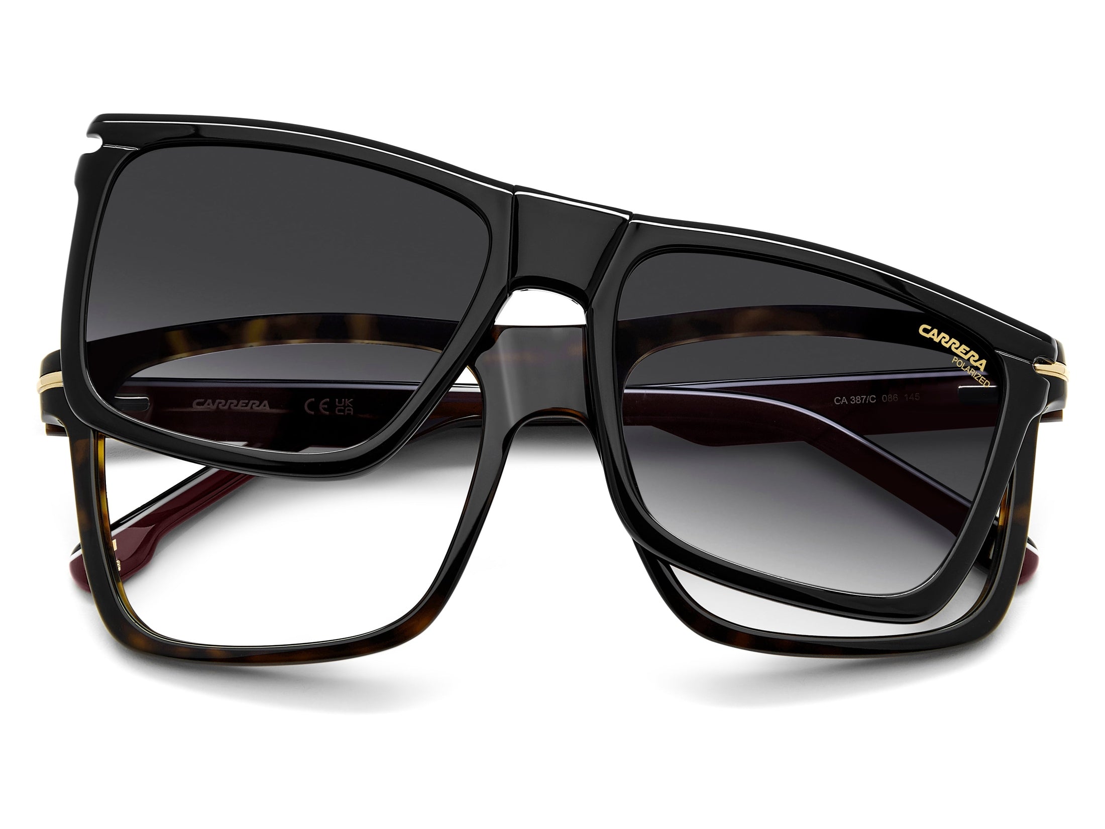 Carrera Clip On Frames