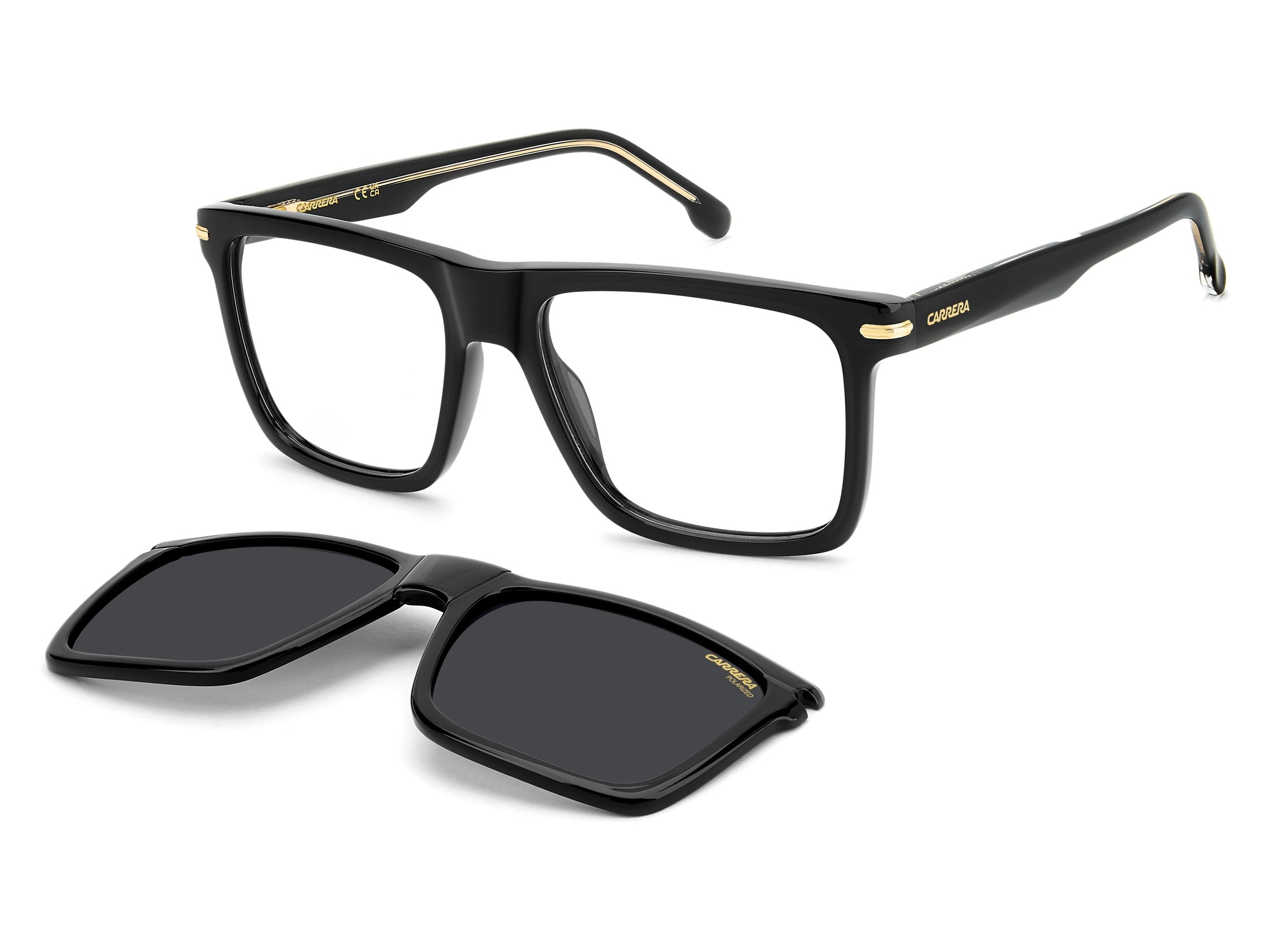 Carrera Clip On Frames