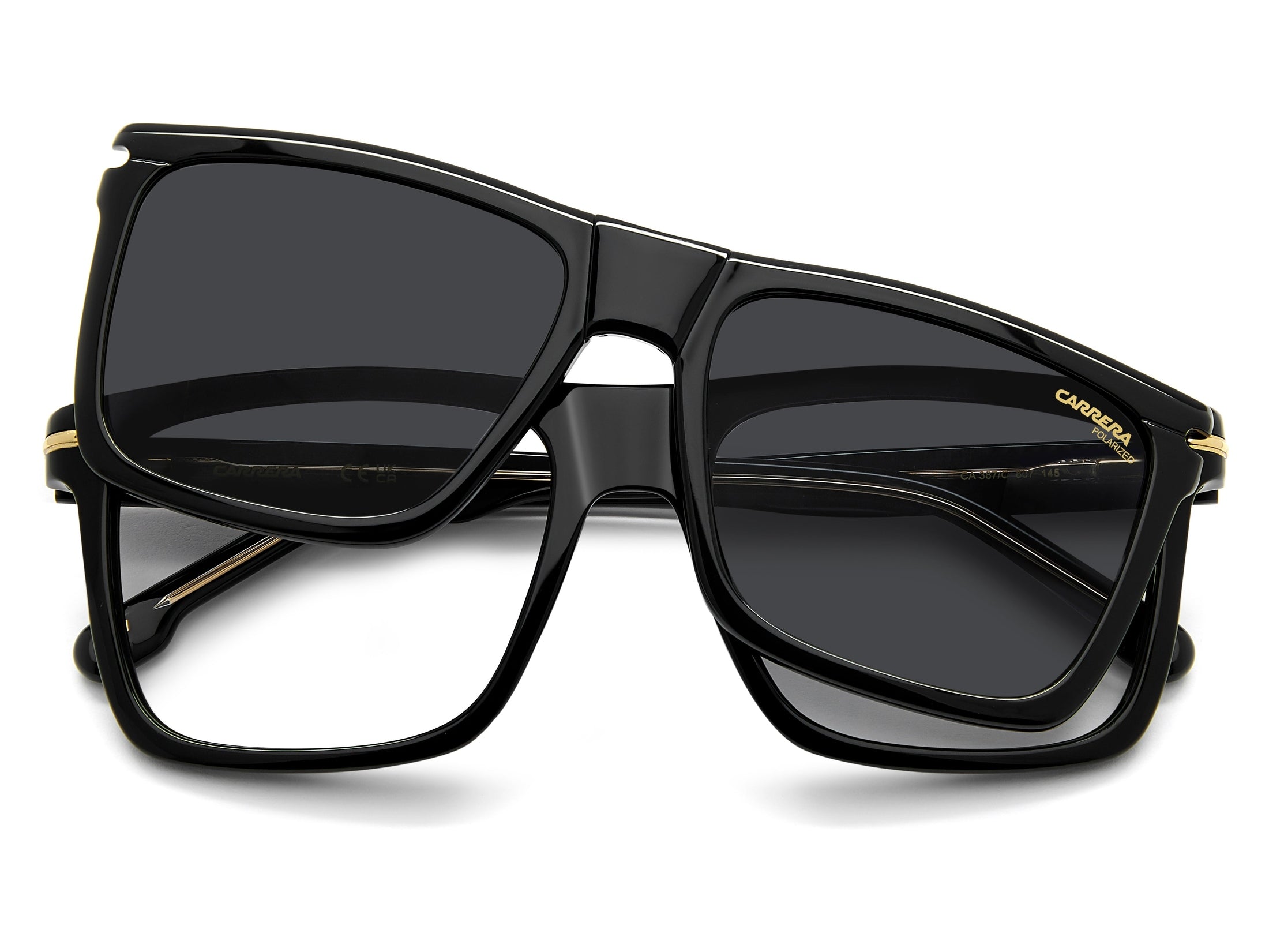 Carrera Clip On Frames
