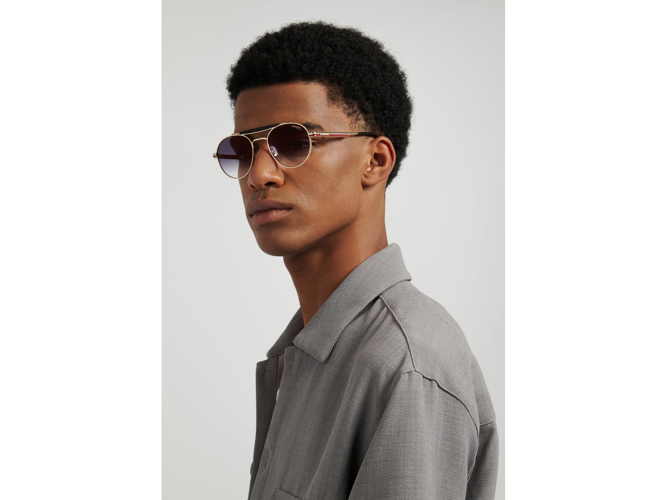 Carrera Ducati Round Sunglasses