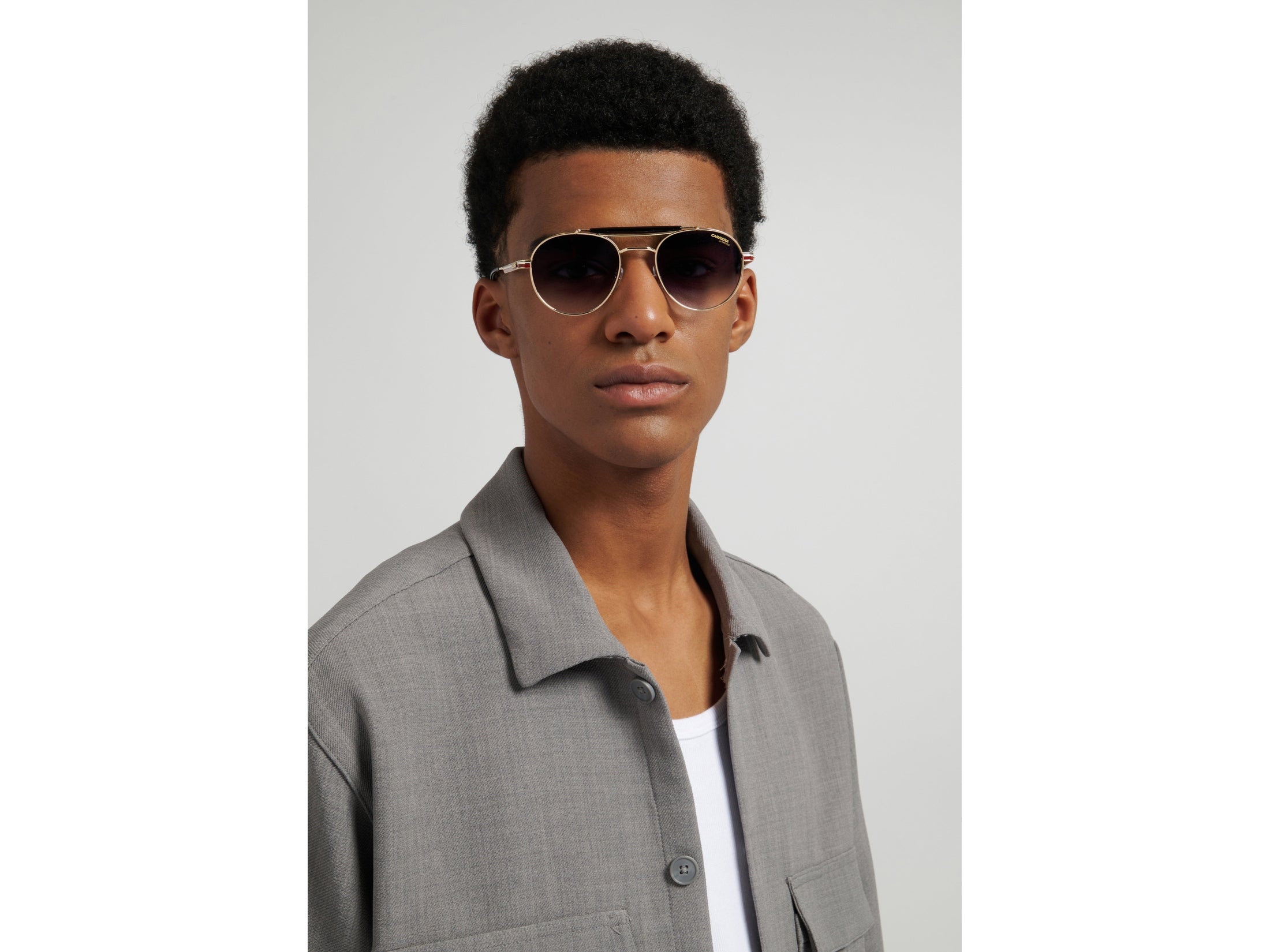Carrera Ducati Round Sunglasses