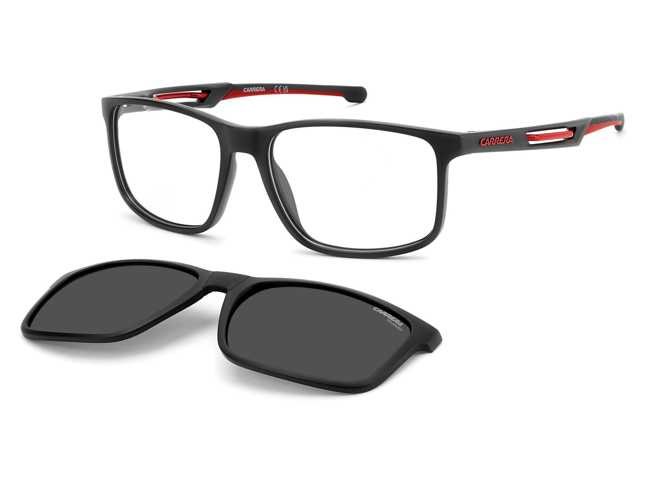Carrera Clip On Frames