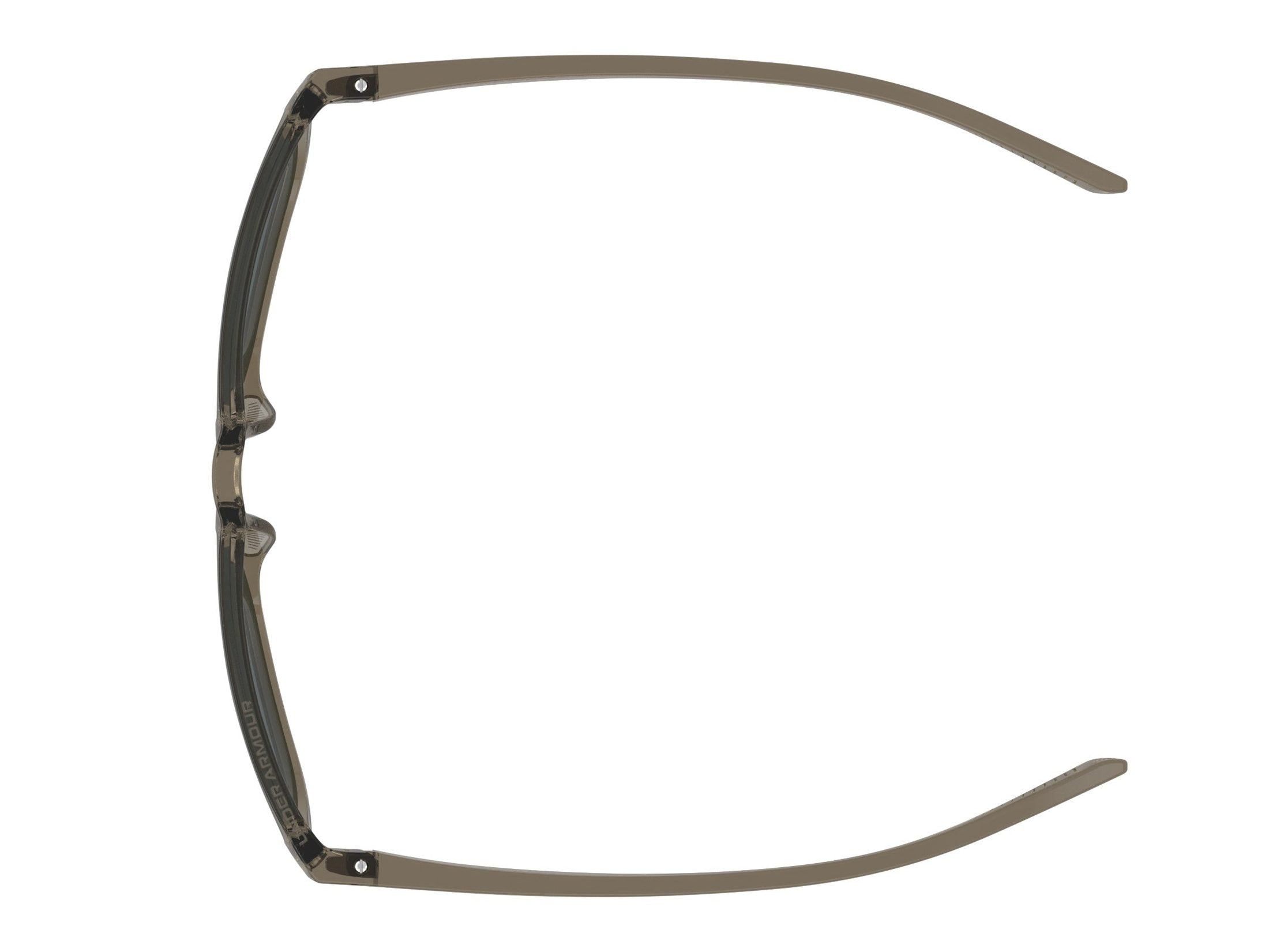 Under Armour Round Sunglasses
