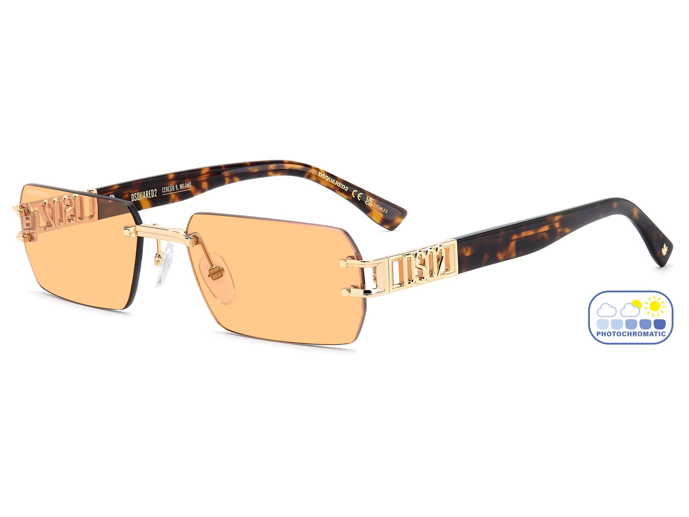 Dsquared Square Sunglasses