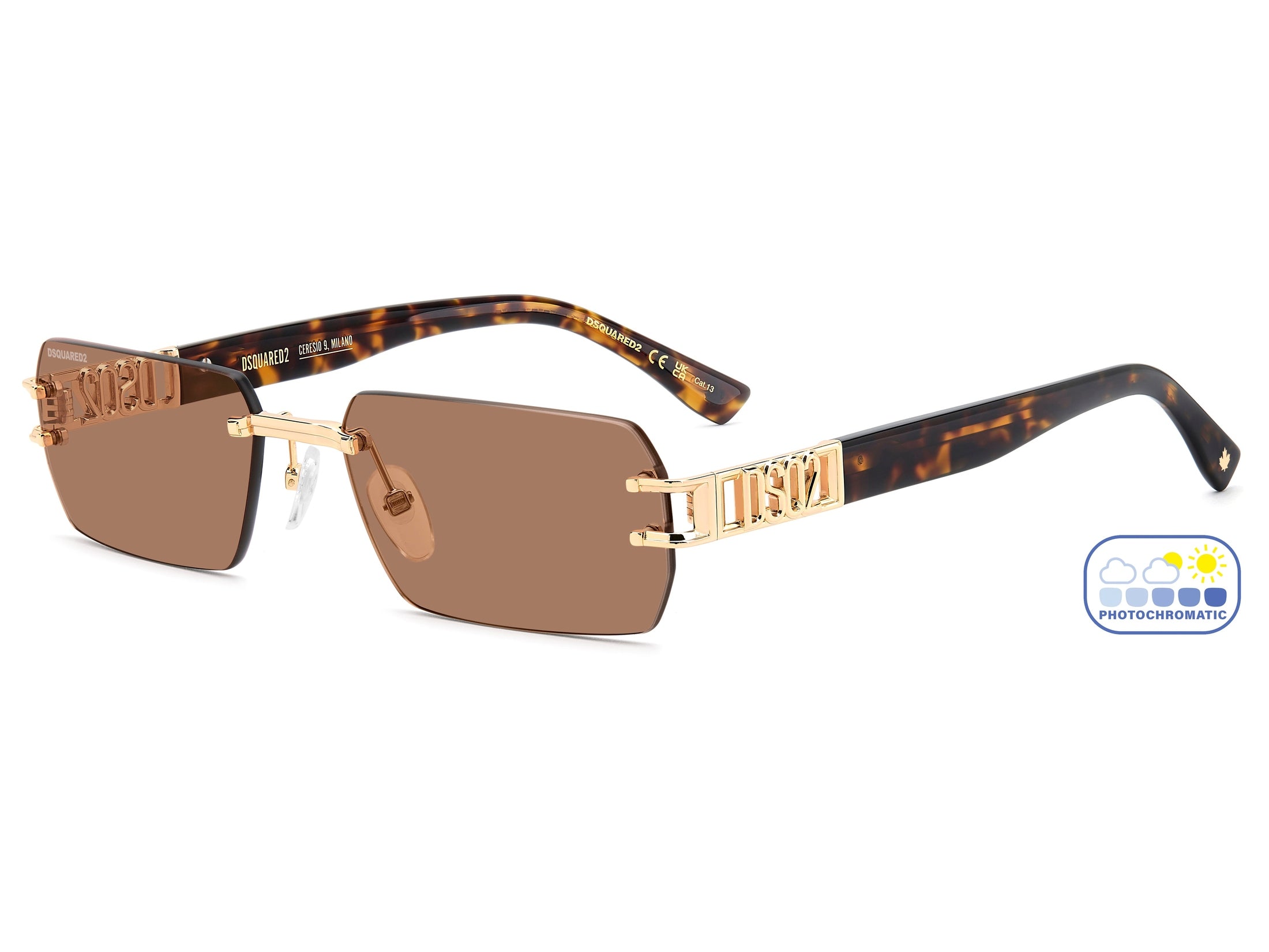 Dsquared Square Sunglasses