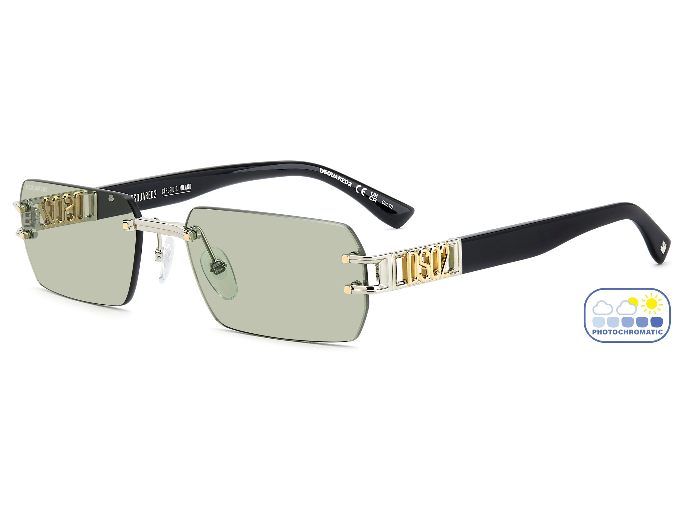 Dsquared Square Sunglasses