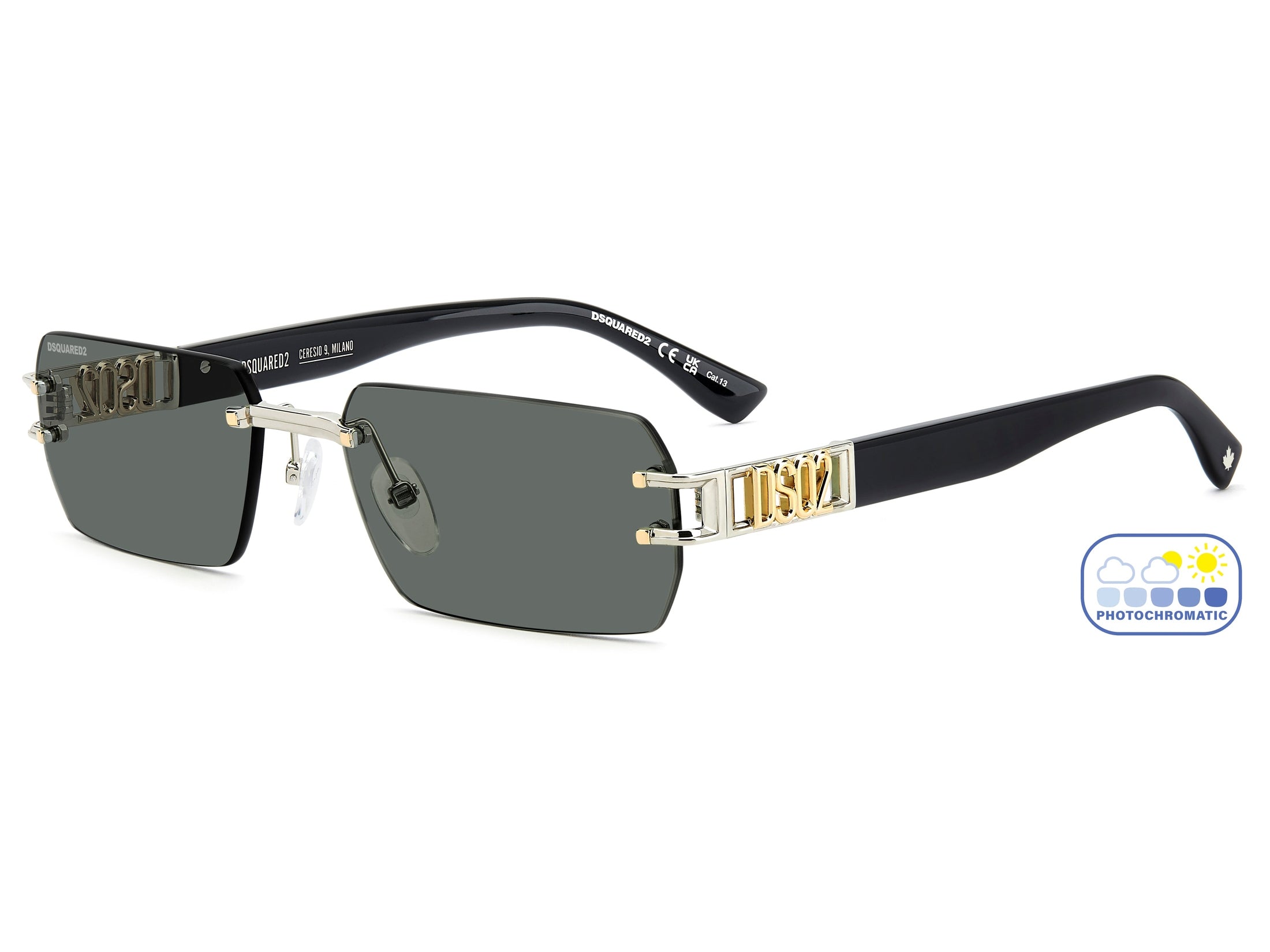 Dsquared Square Sunglasses