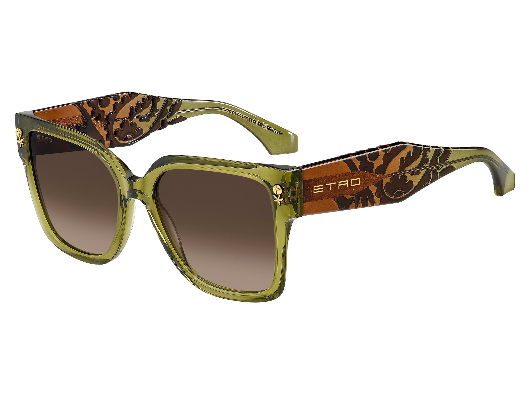 Etro Square Sunglasses