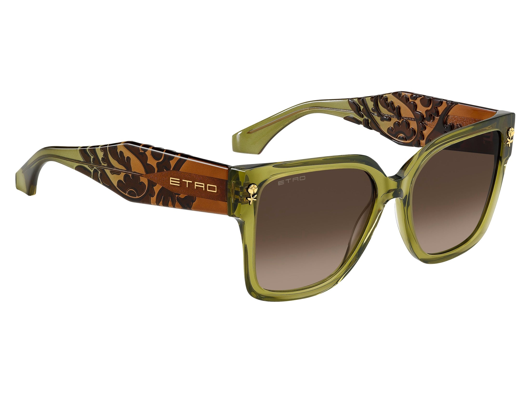Etro Square Sunglasses