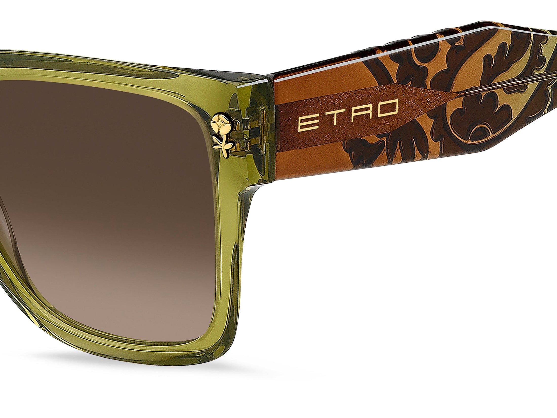 Etro Square Sunglasses