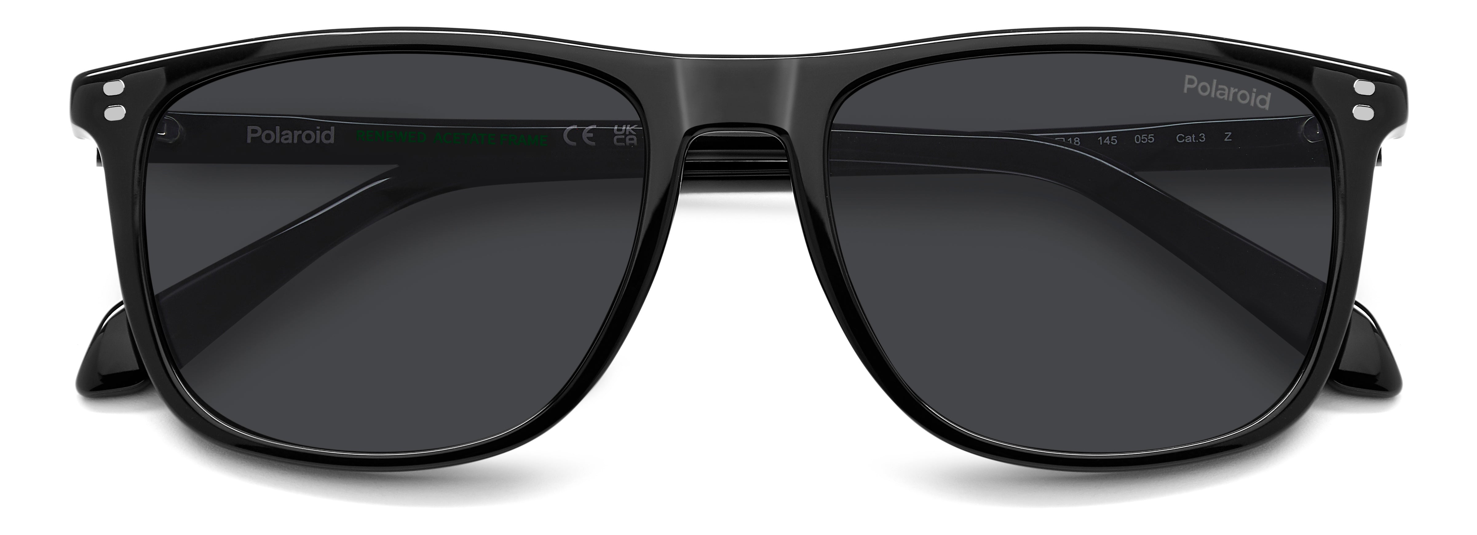 Polaroid Square Sunglasses