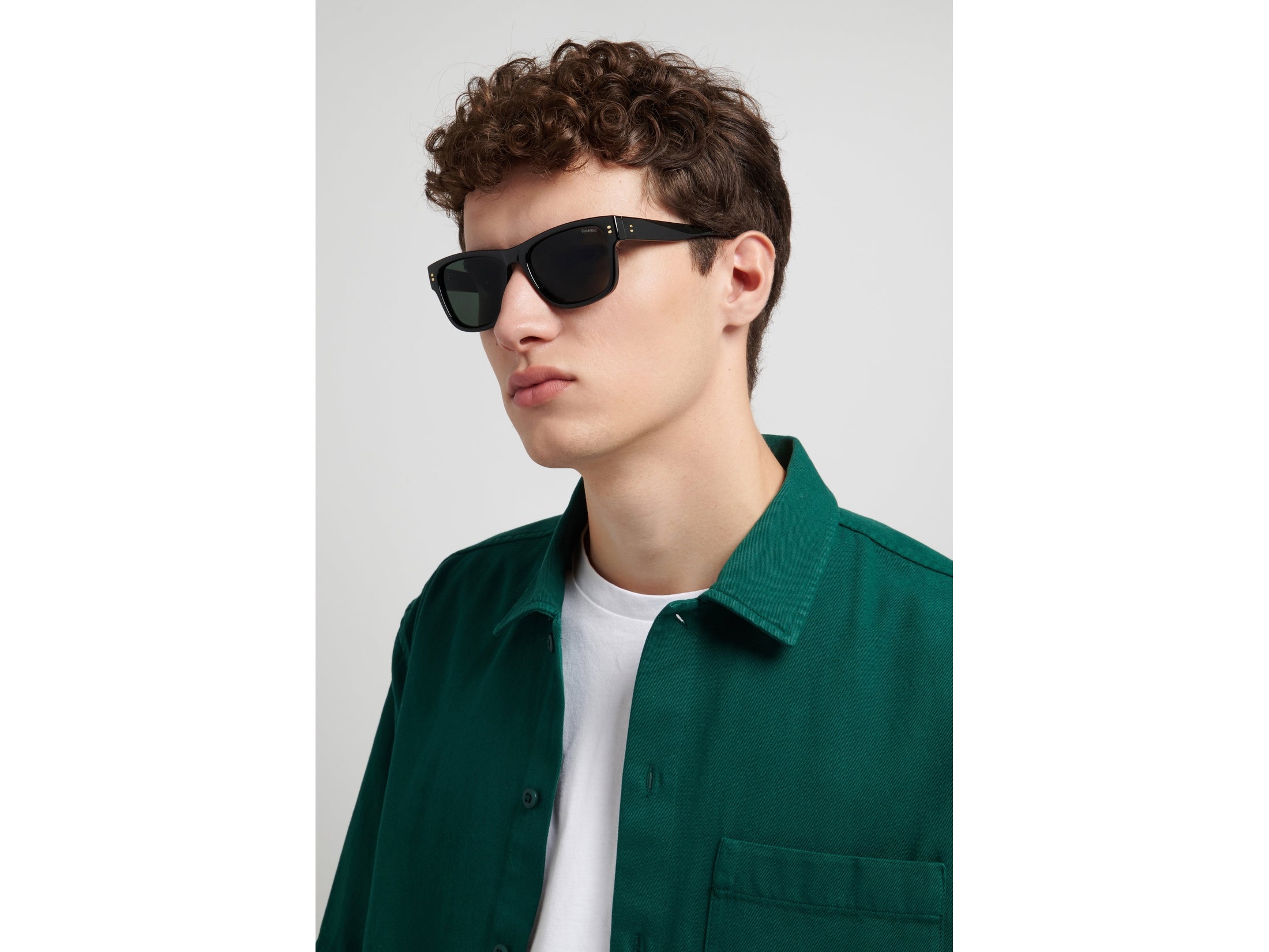Polaroid Square Sunglasses
