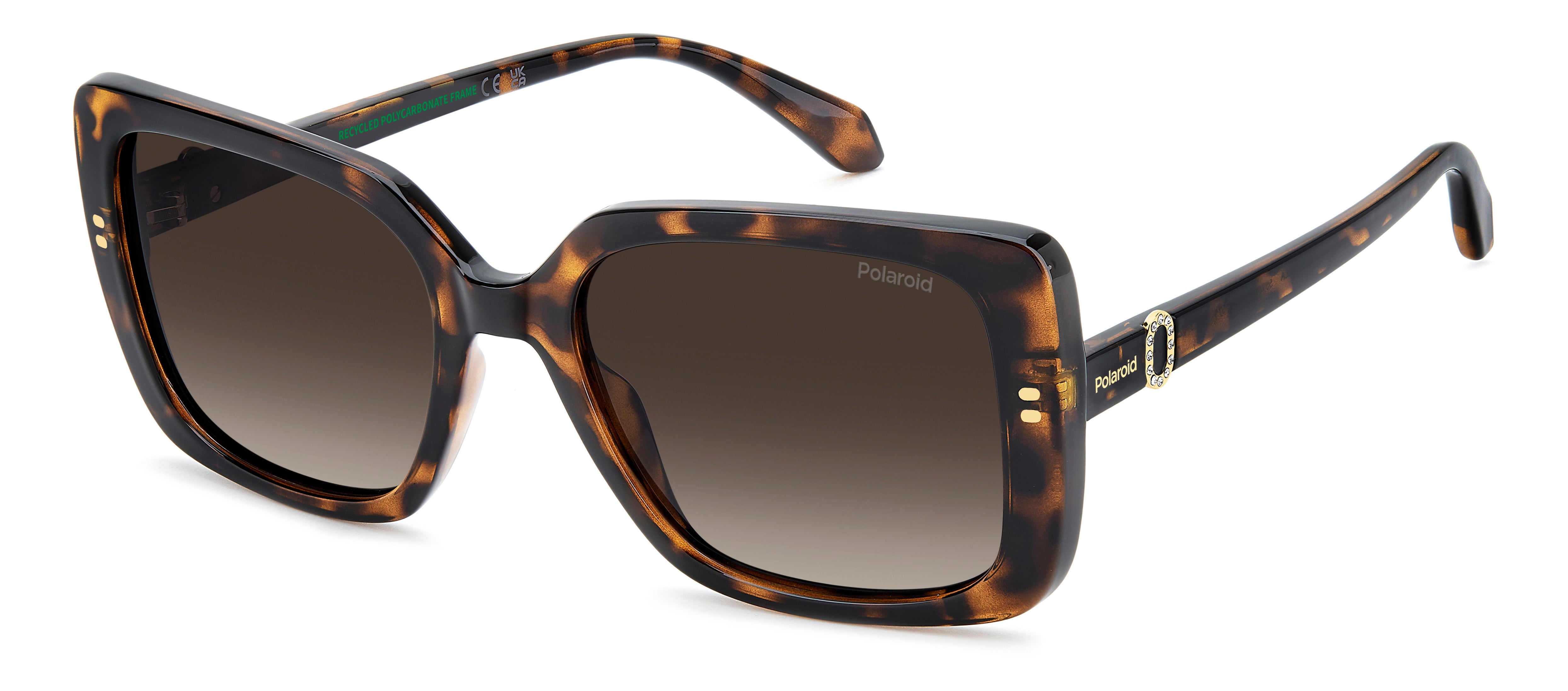 Polaroid Square Sunglasses