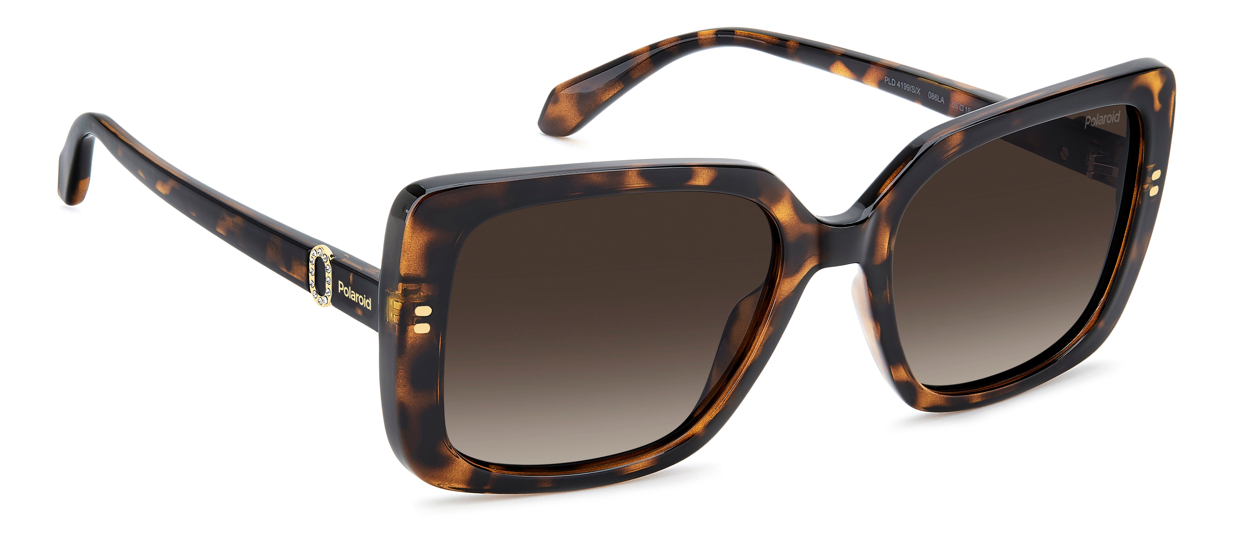 Polaroid Square Sunglasses