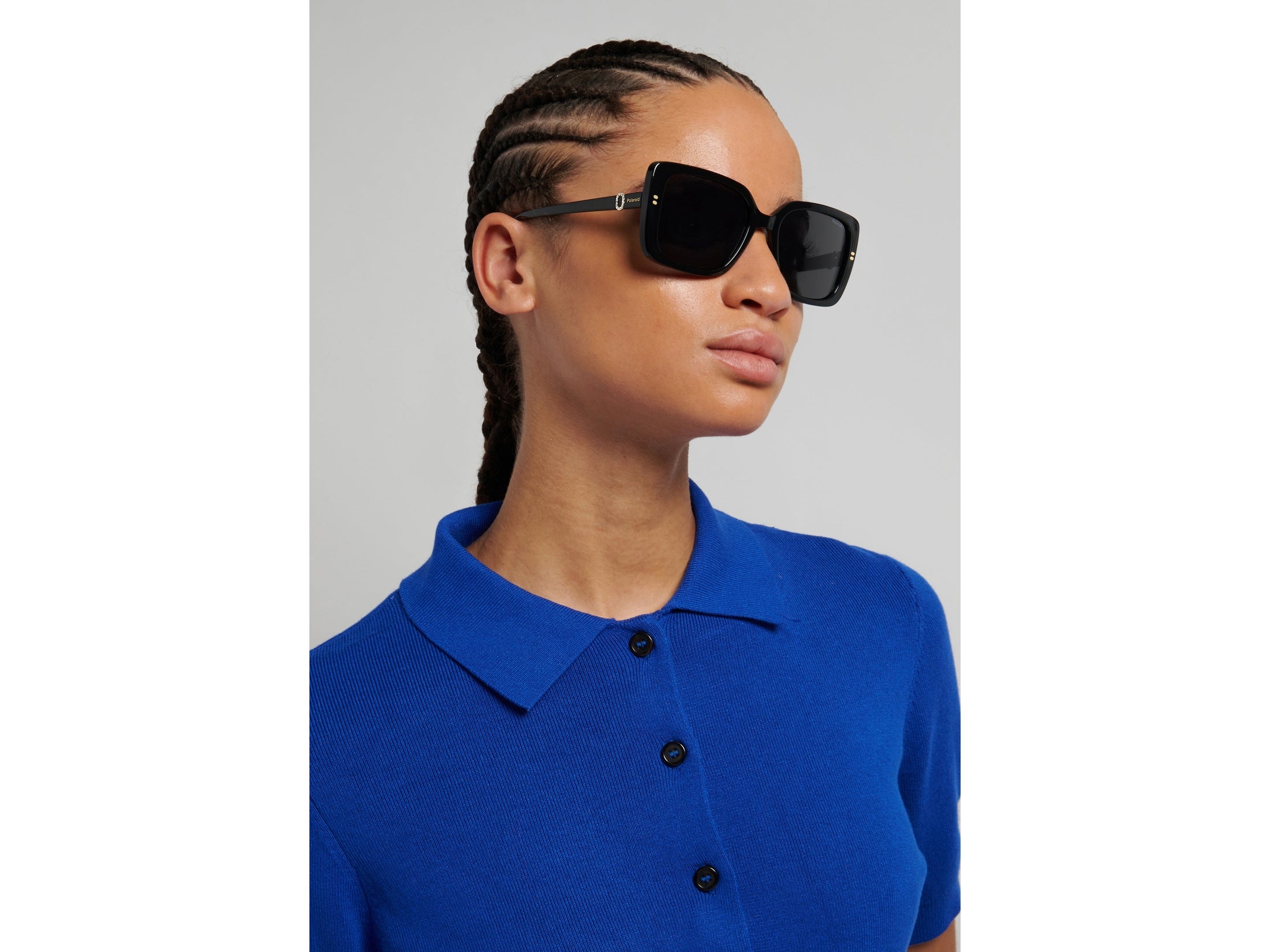 Polaroid Square Sunglasses