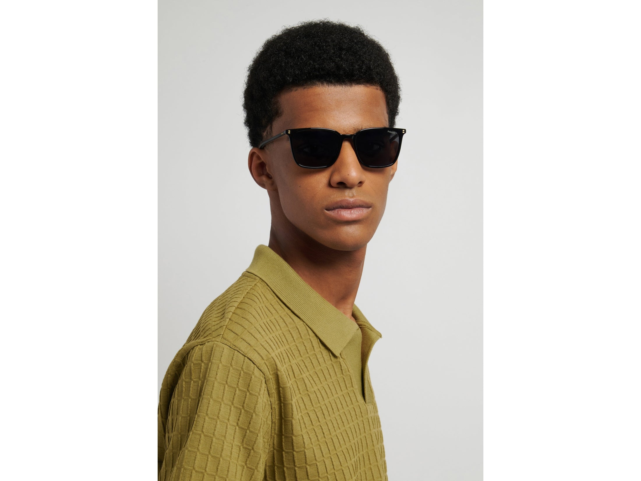 Polaroid Square Sunglasses