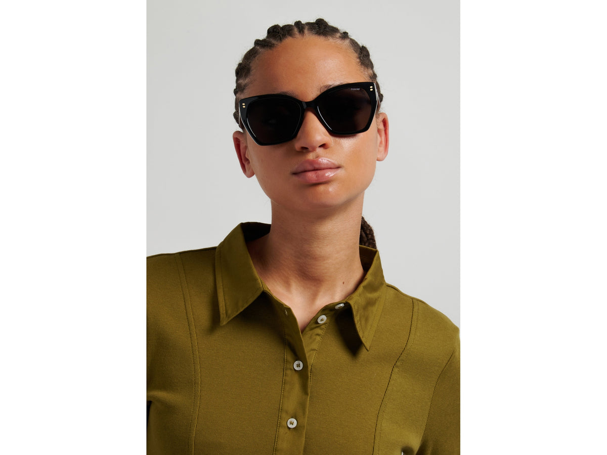 Polaroid Square Sunglasses