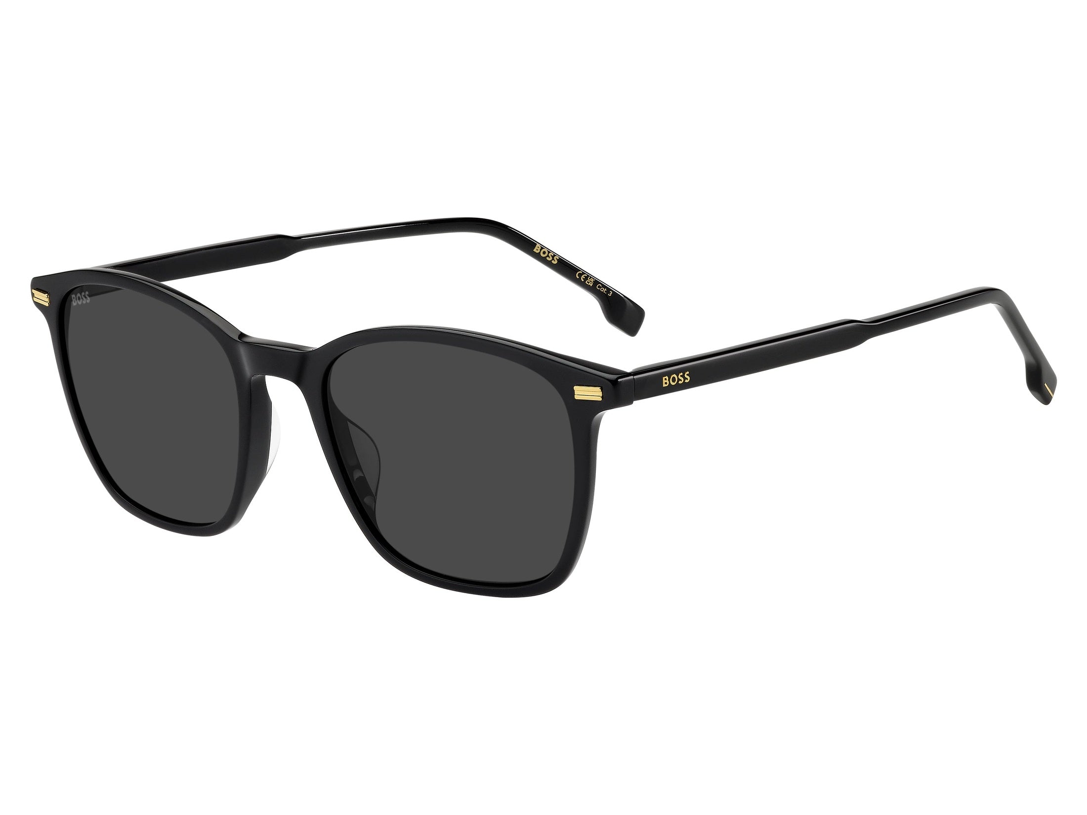 BOSS Round Sunglasses