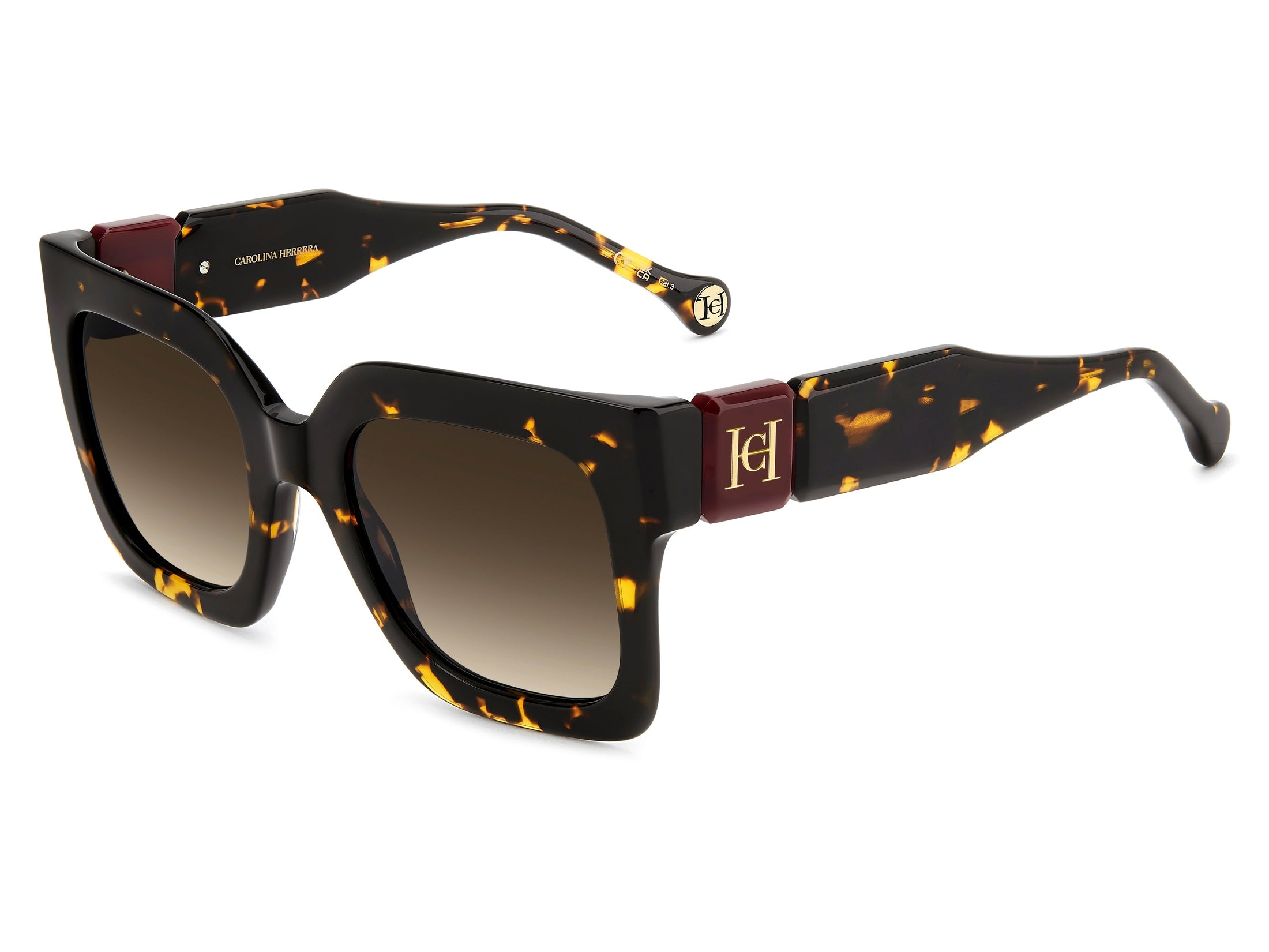 Carolina Herrera Square Sunglasses