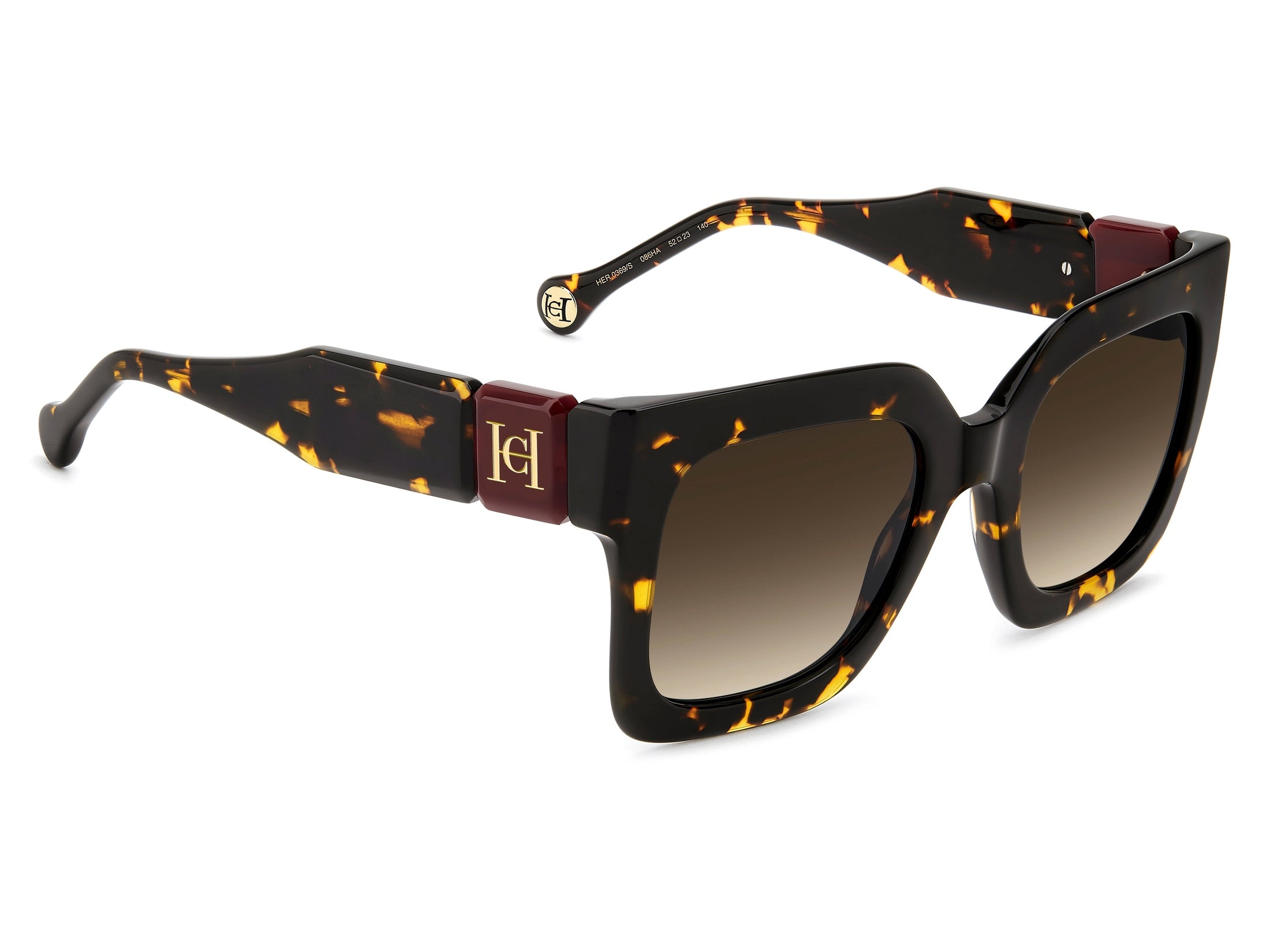 Carolina Herrera Square Sunglasses