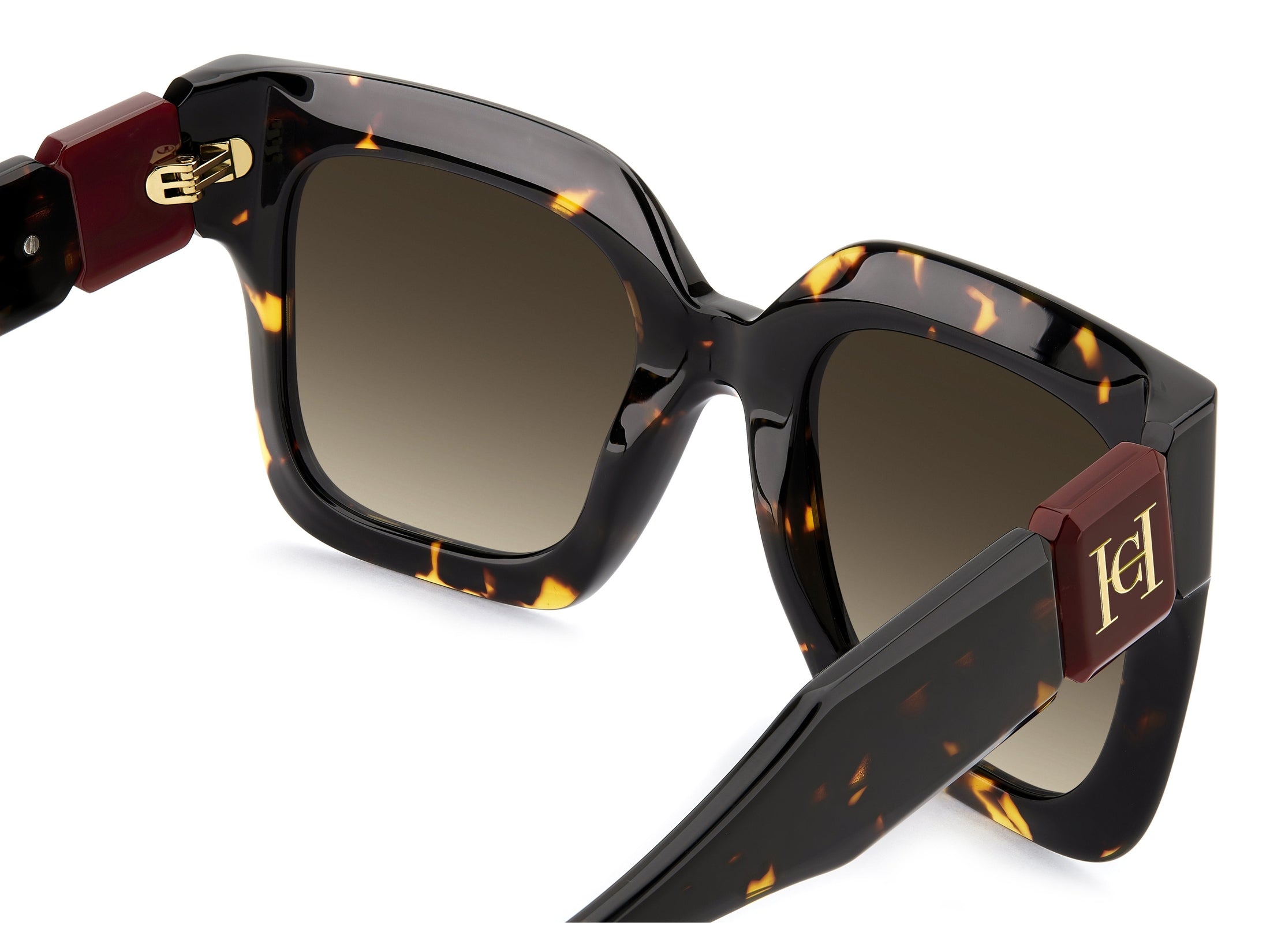Carolina Herrera Square Sunglasses