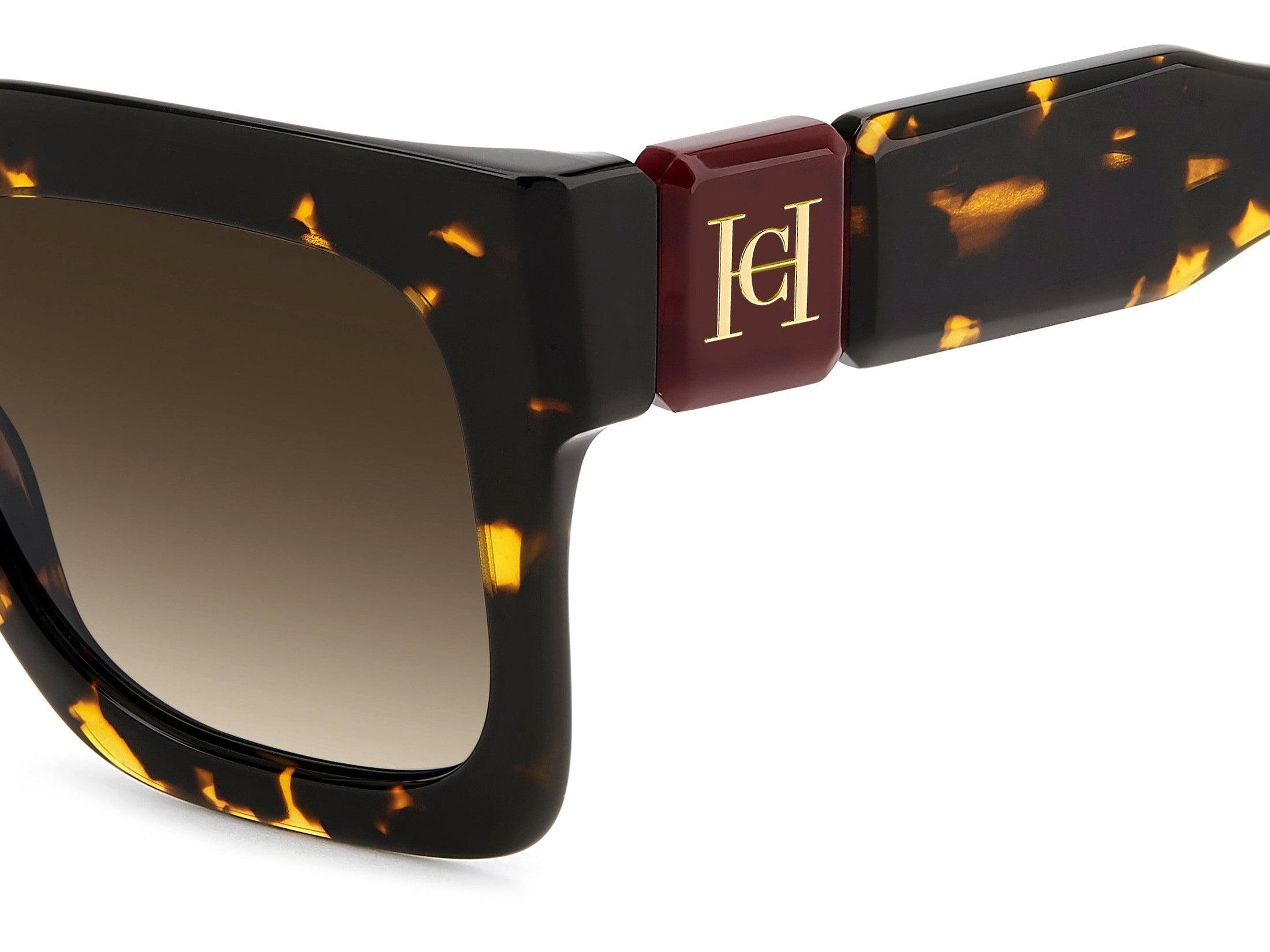 Carolina Herrera Square Sunglasses